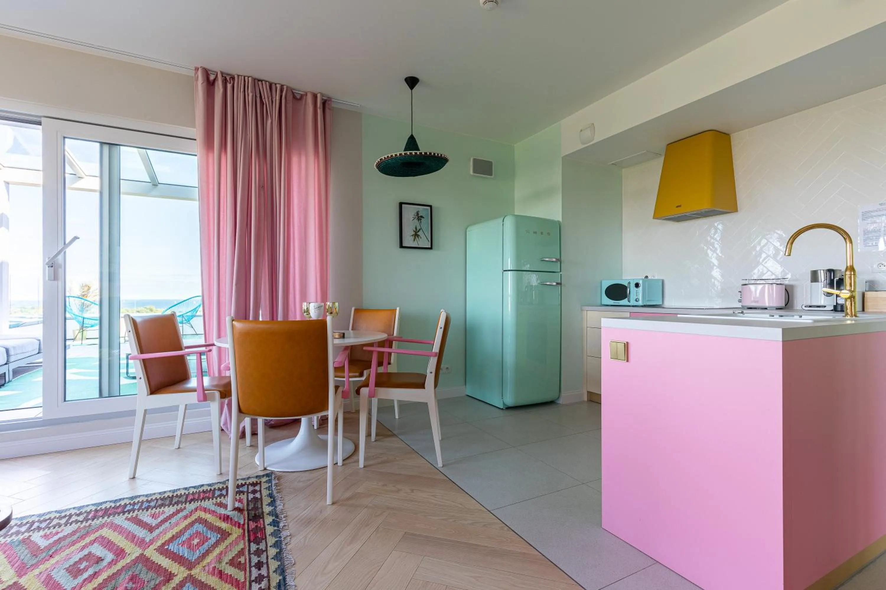 Kitchen or kitchenette in Apartamenty Your Seaside