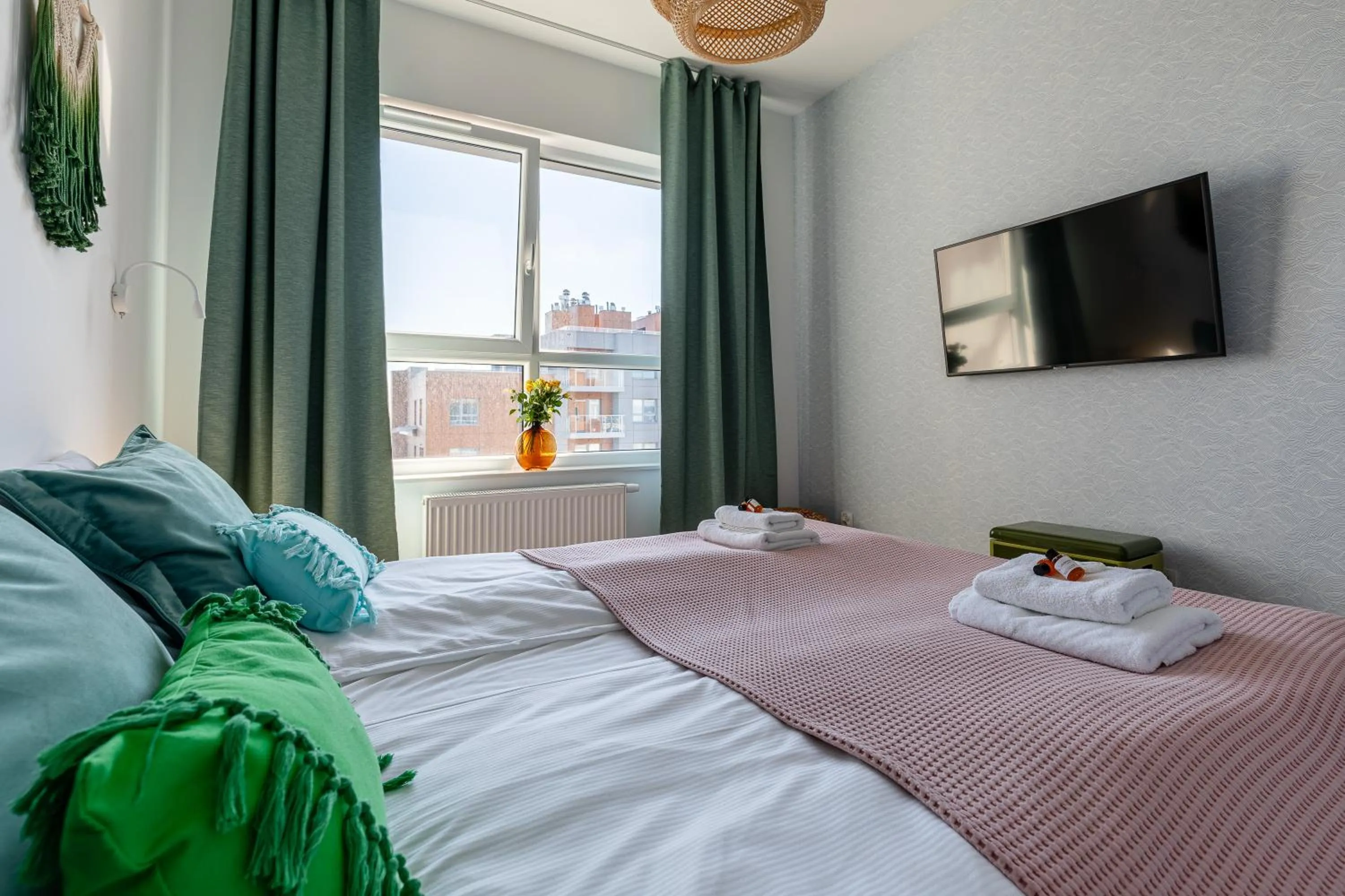 Bed in Apartamenty Your Seaside