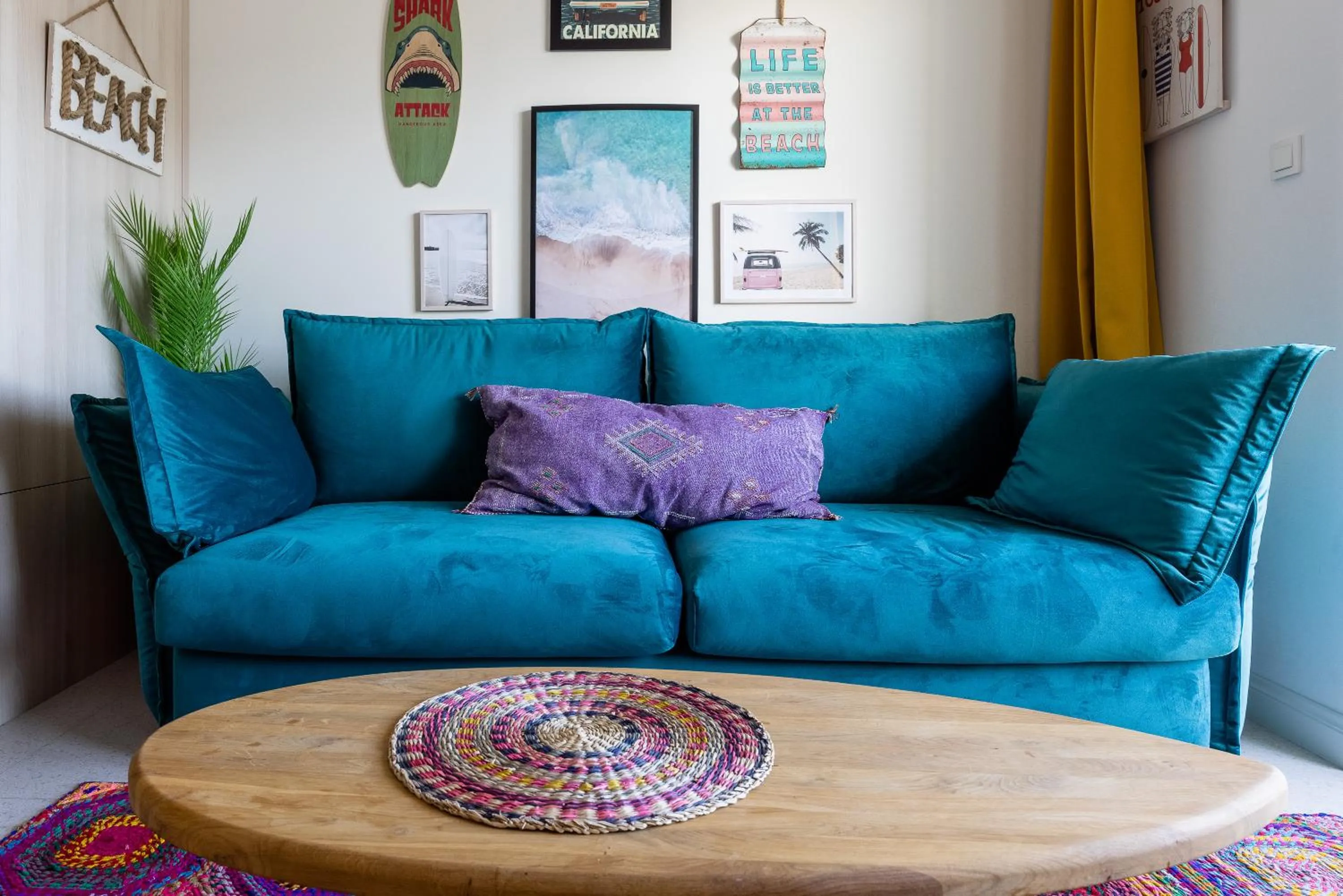 Living room in Apartamenty Your Seaside