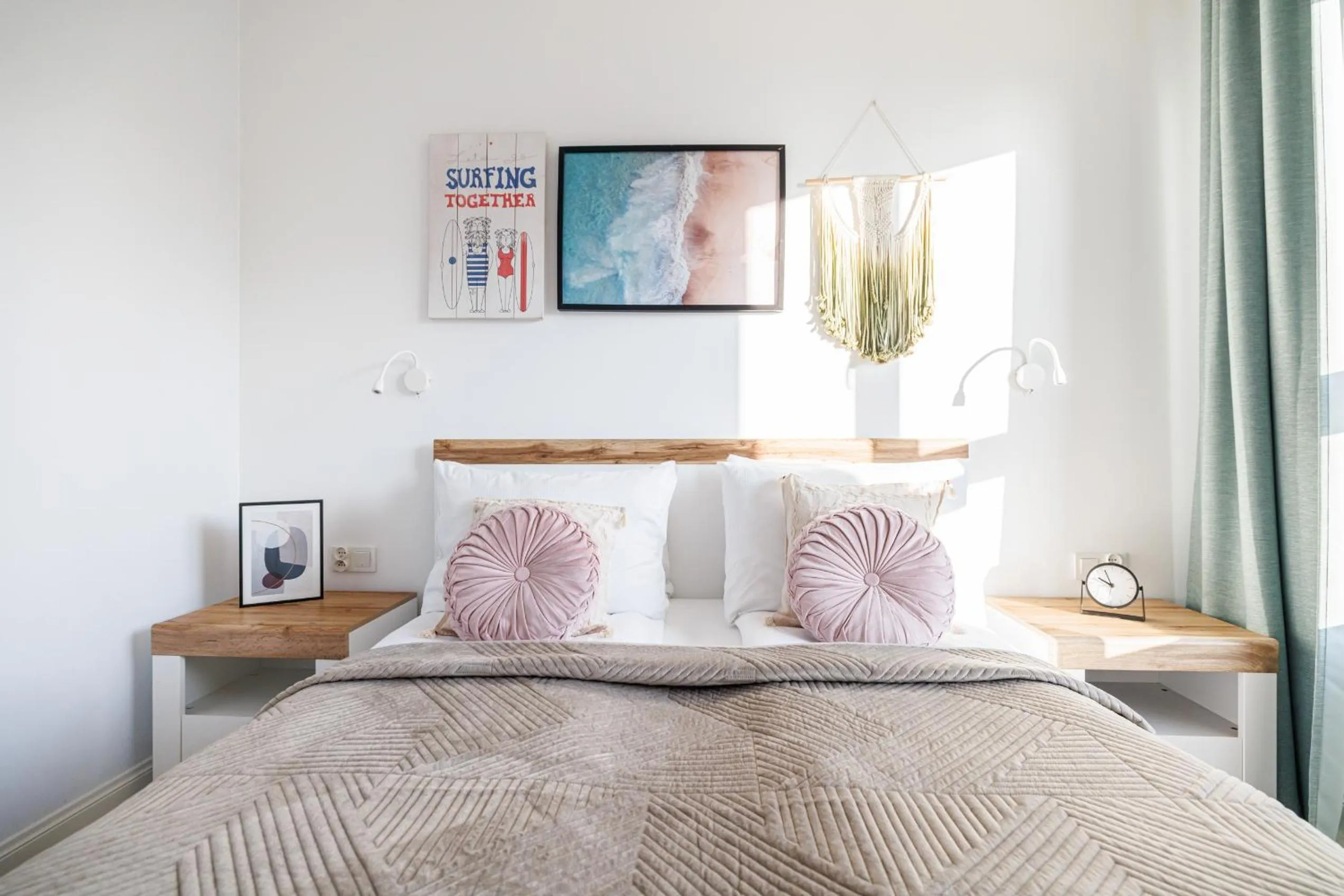 Bed in Apartamenty Your Seaside