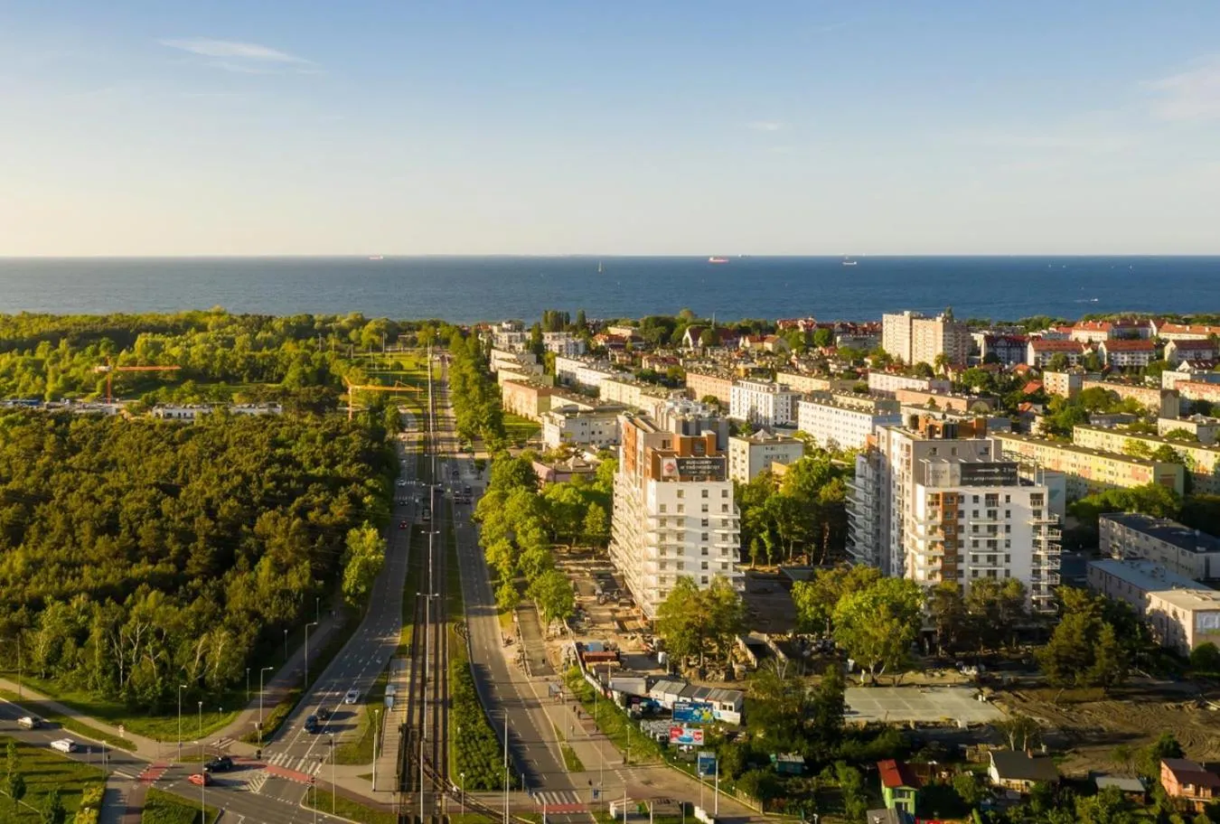 Property building in Apartamenty Your Seaside