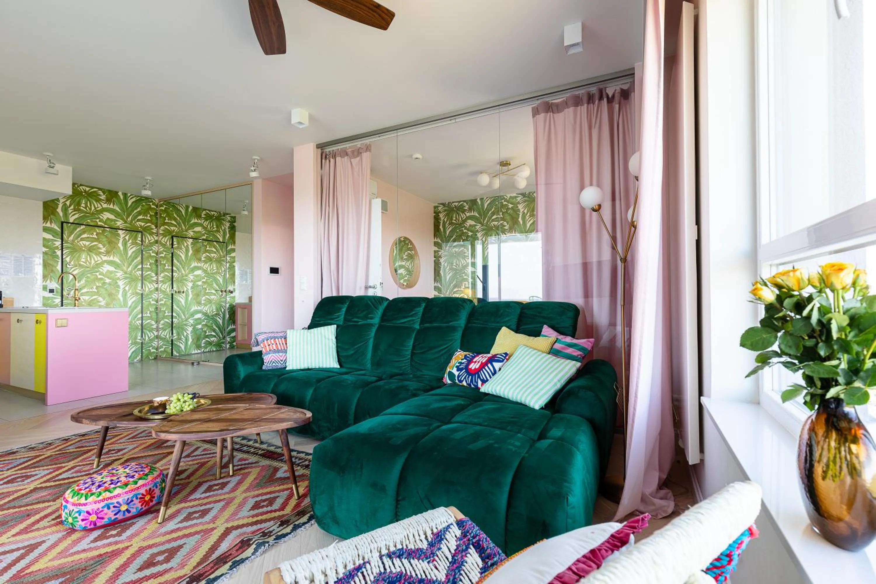 Living room in Apartamenty Your Seaside