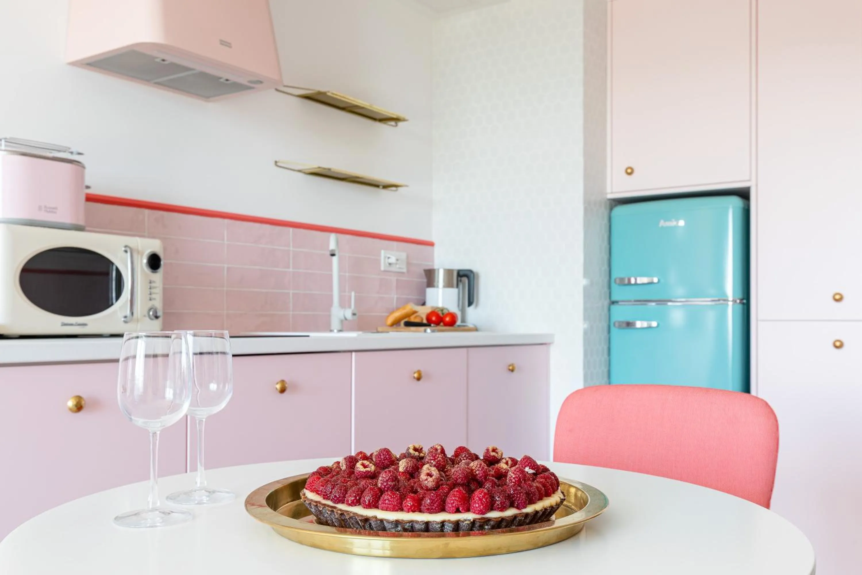 Kitchen or kitchenette in Apartamenty Your Seaside