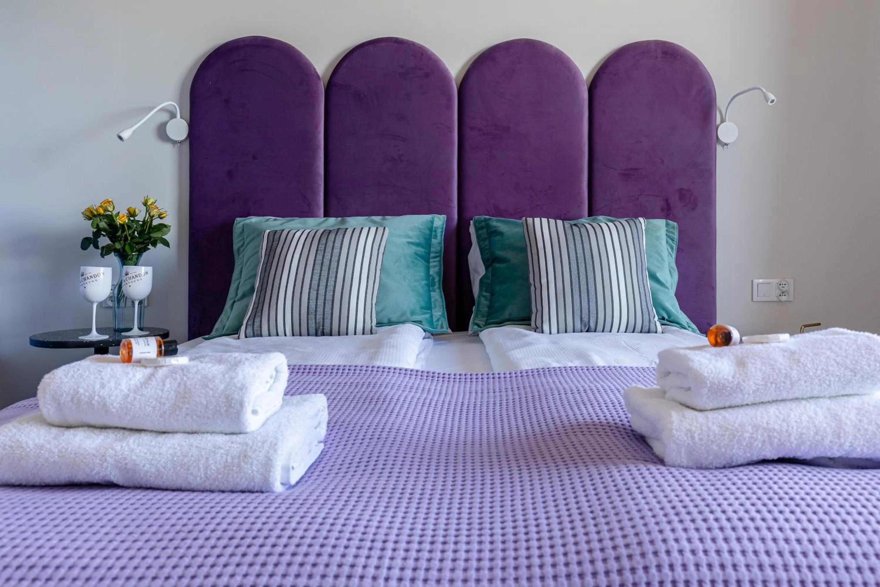 Bed in Apartamenty Your Seaside