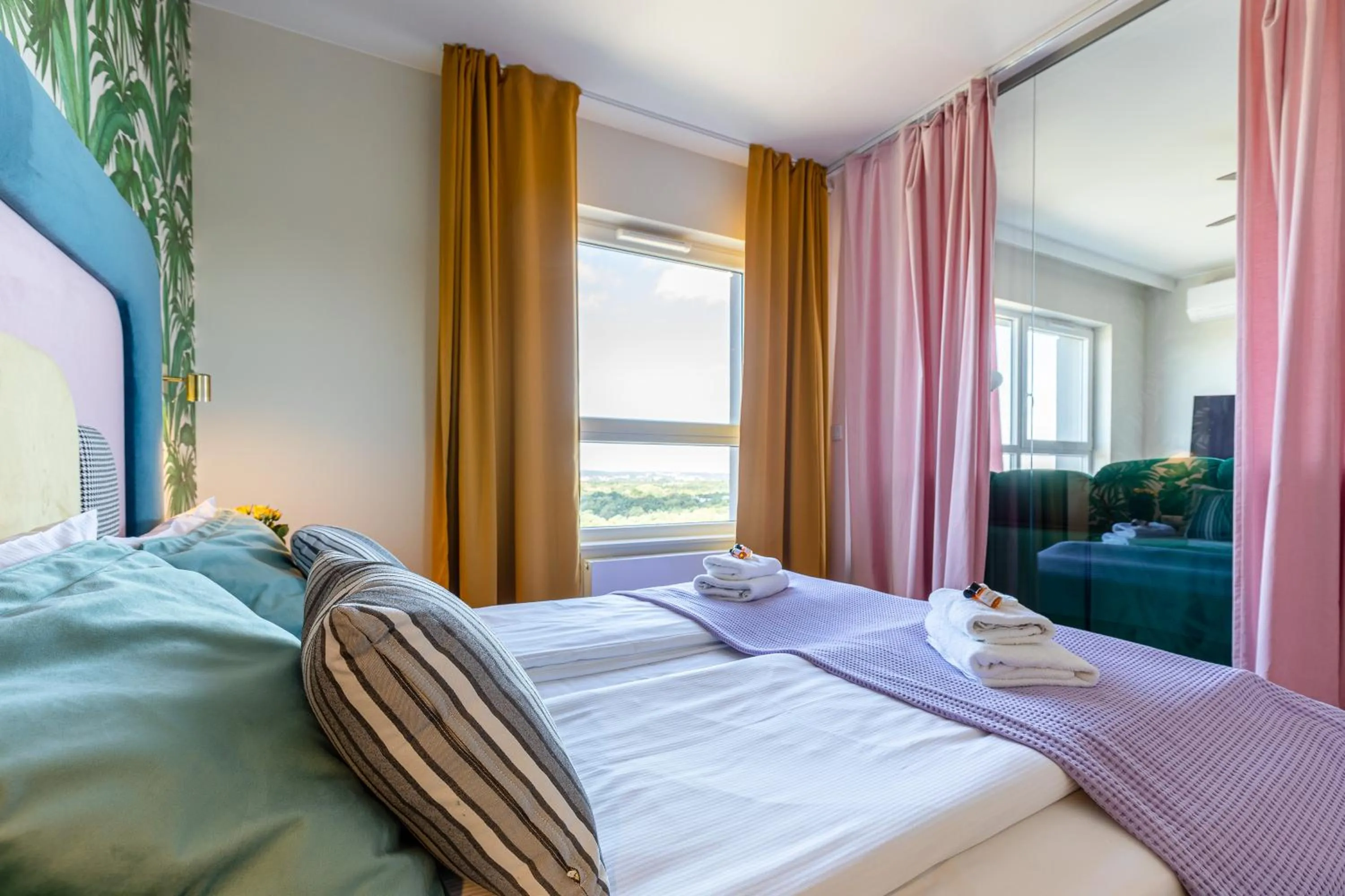 Bed in Apartamenty Your Seaside