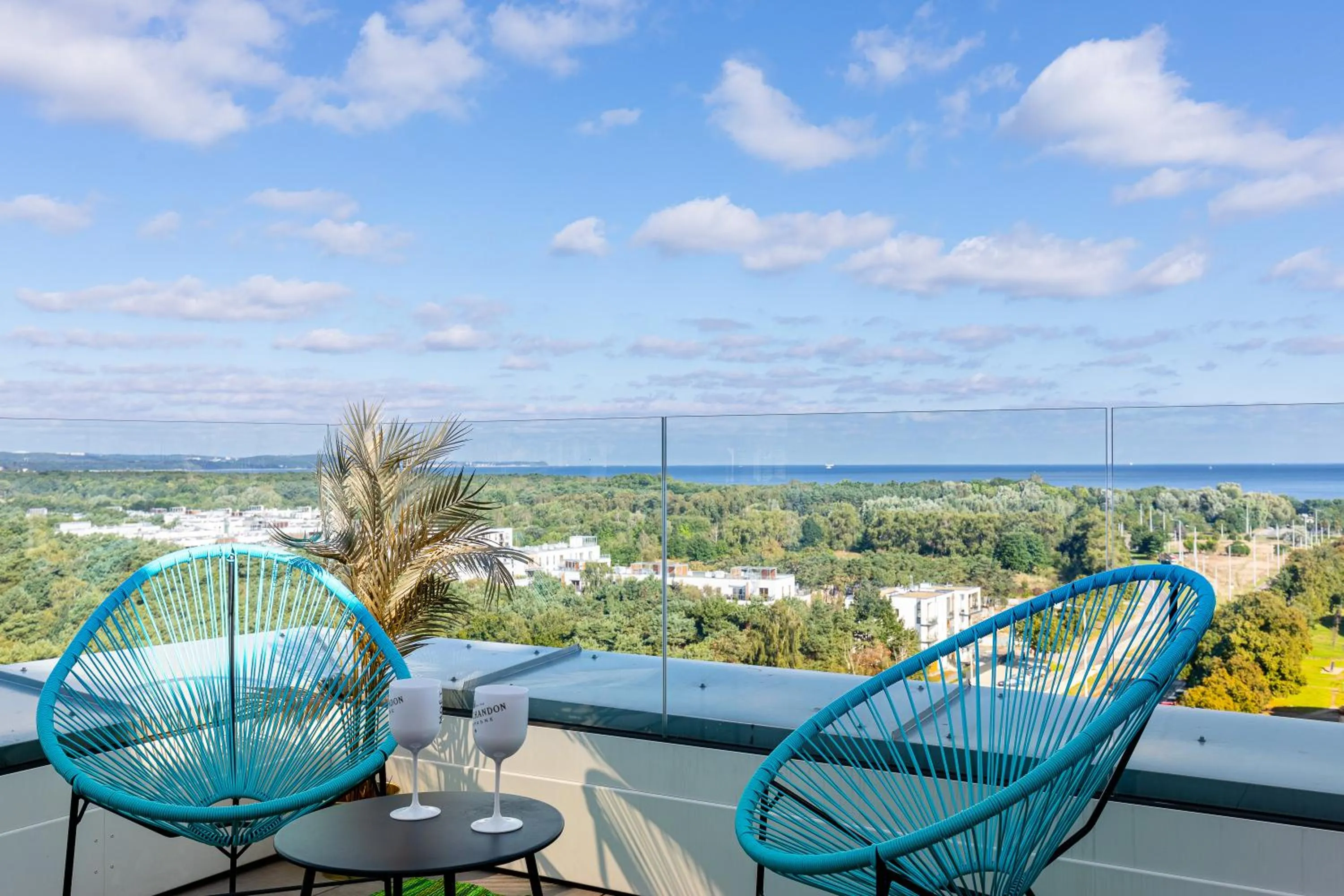 Balcony/Terrace in Apartamenty Your Seaside