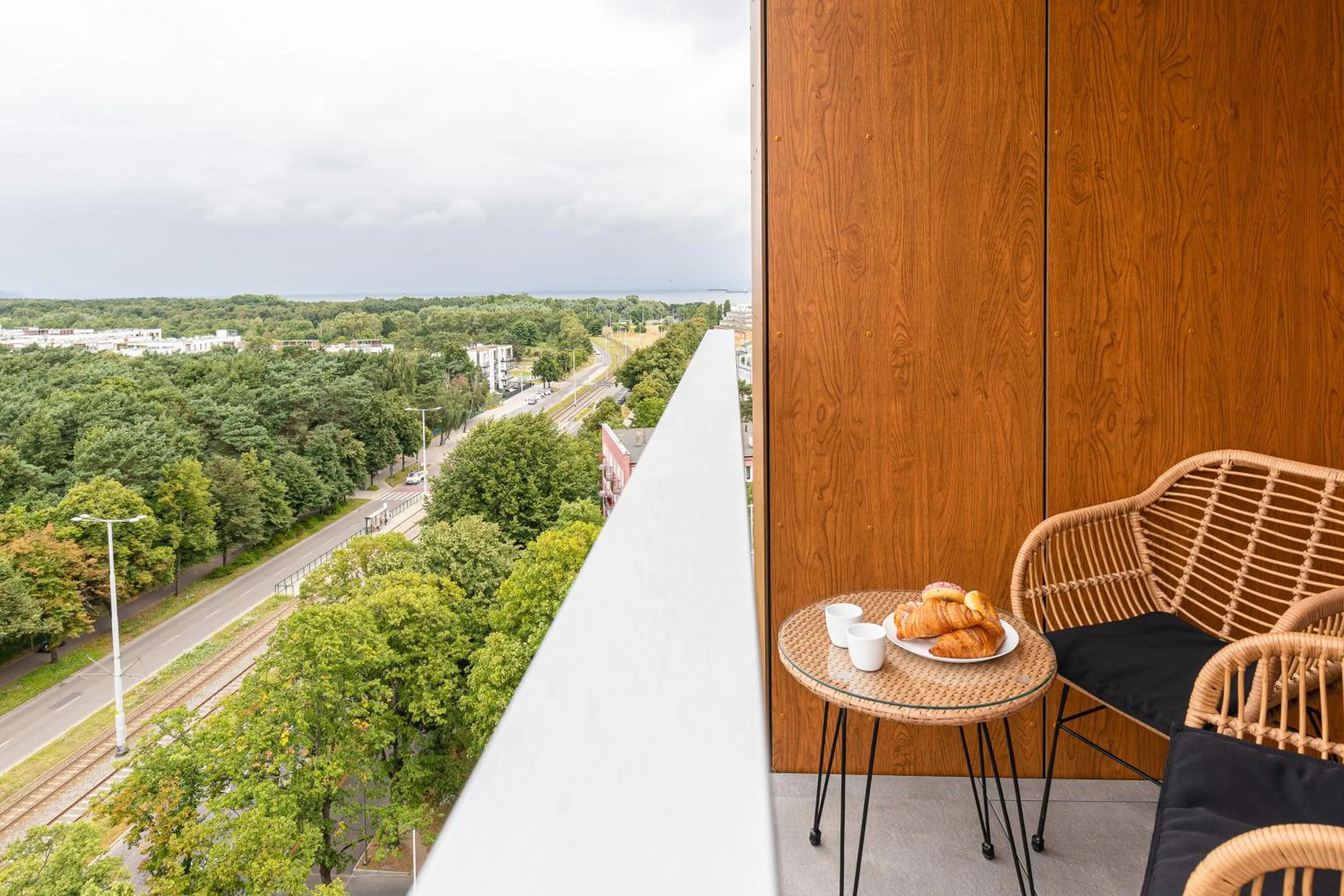 Balcony/Terrace in Apartamenty Your Seaside