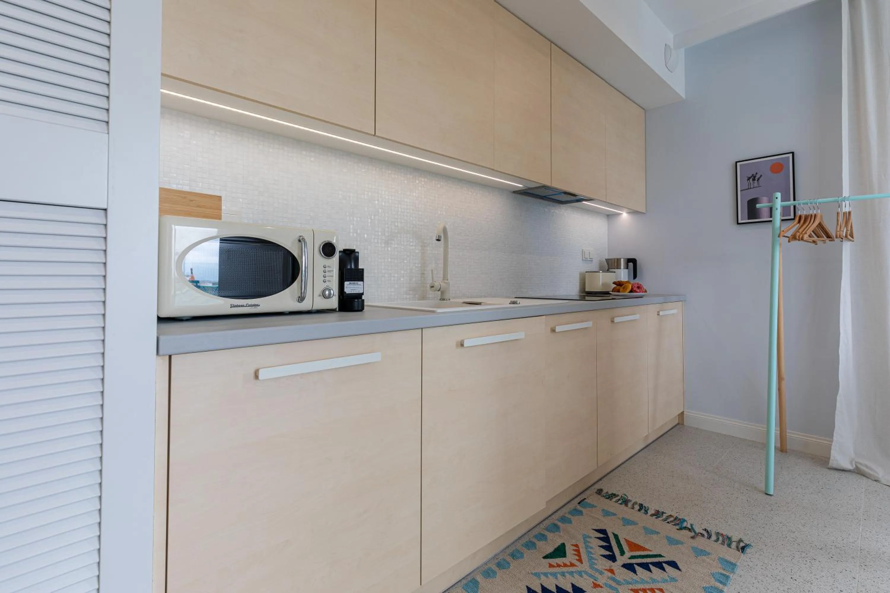 Kitchen or kitchenette in Apartamenty Your Seaside