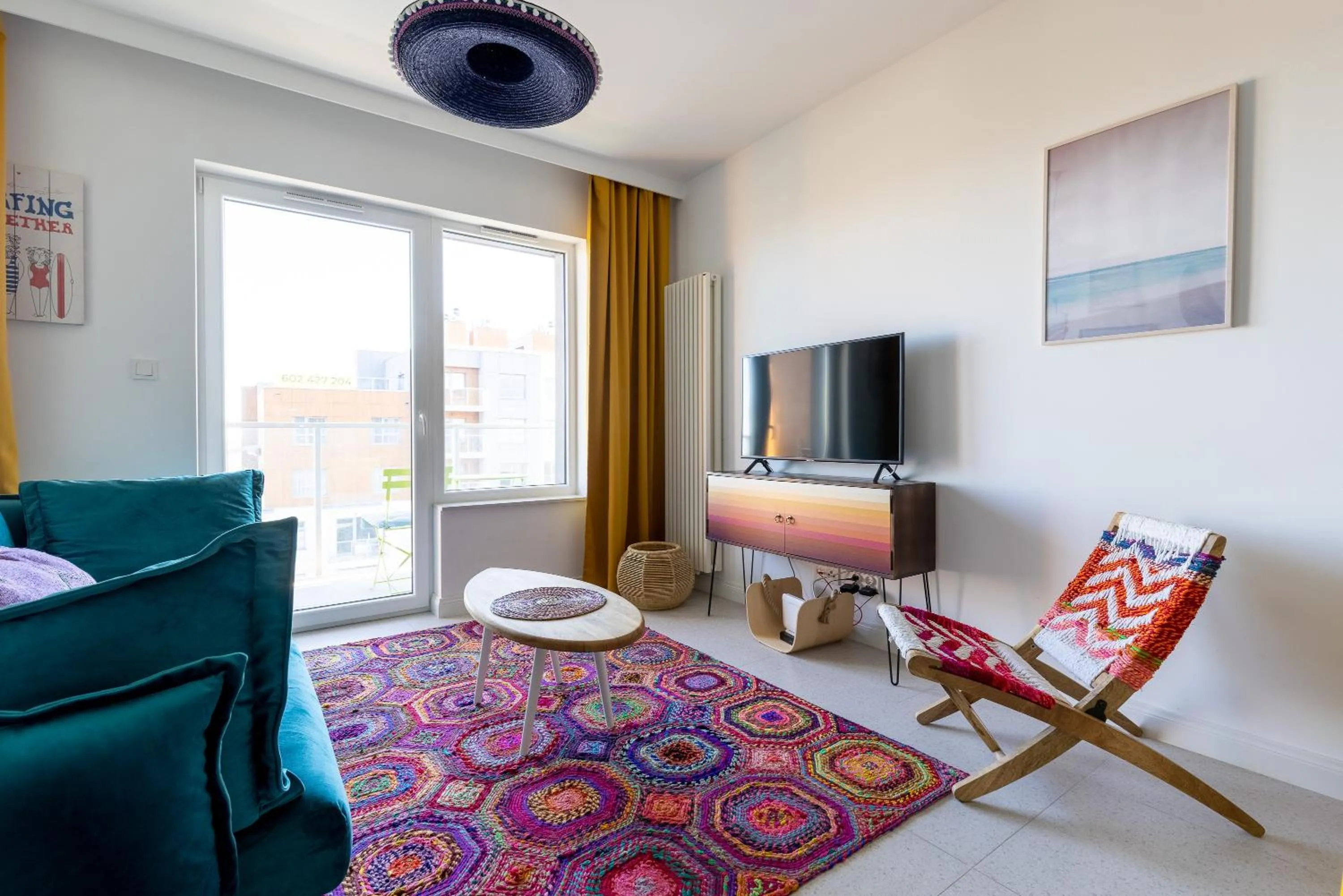 TV and multimedia in Apartamenty Your Seaside