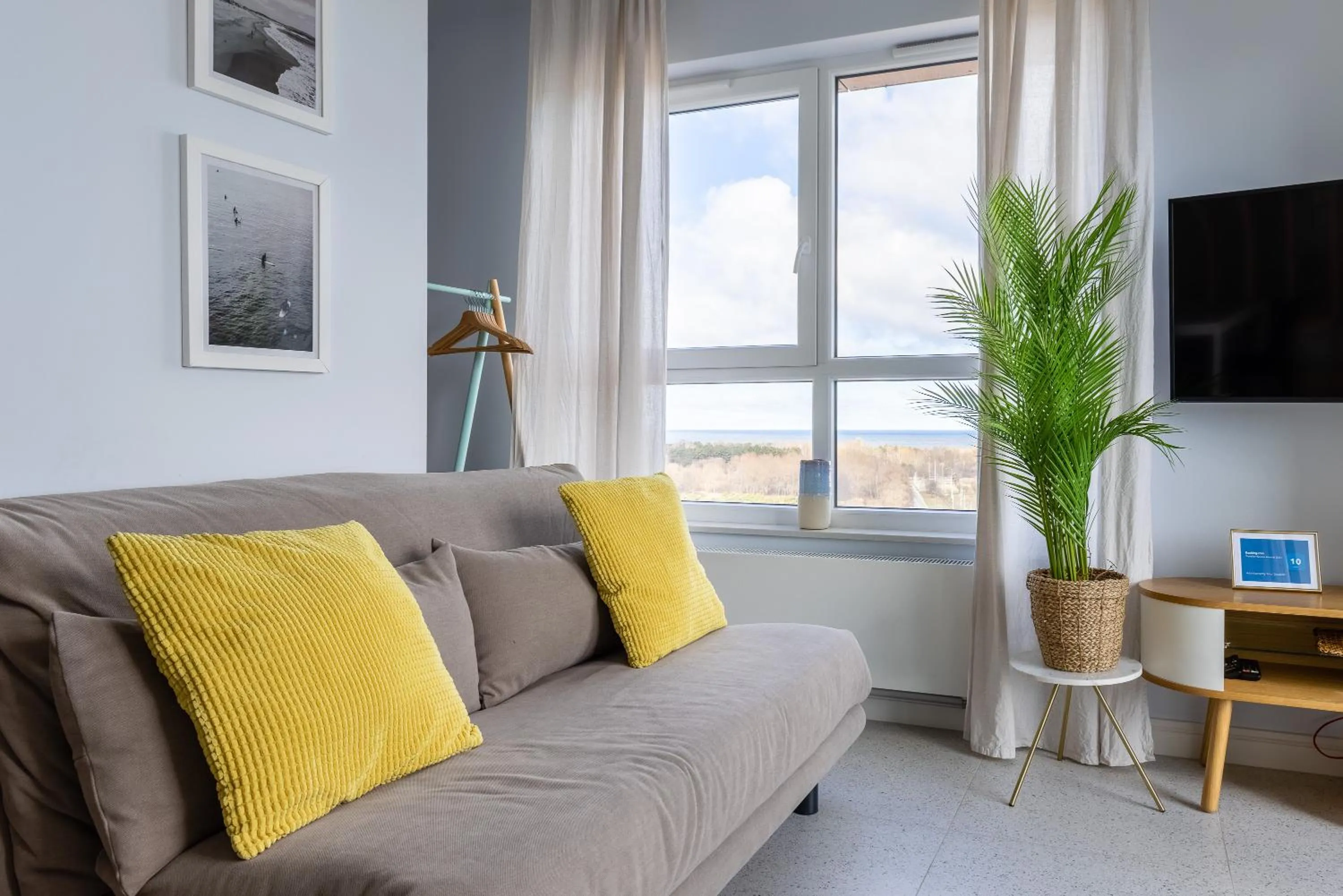 Living room in Apartamenty Your Seaside