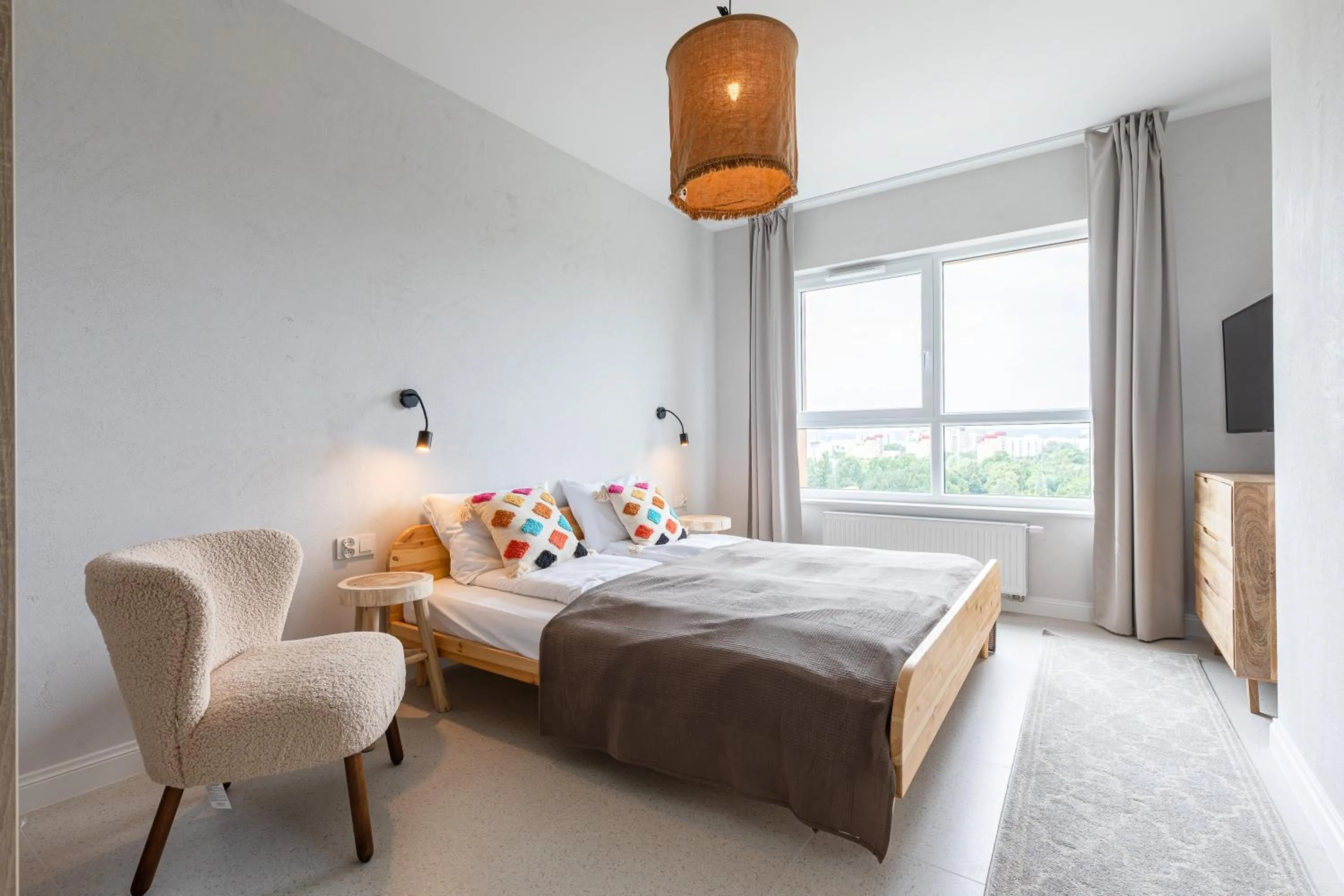 Bed in Apartamenty Your Seaside