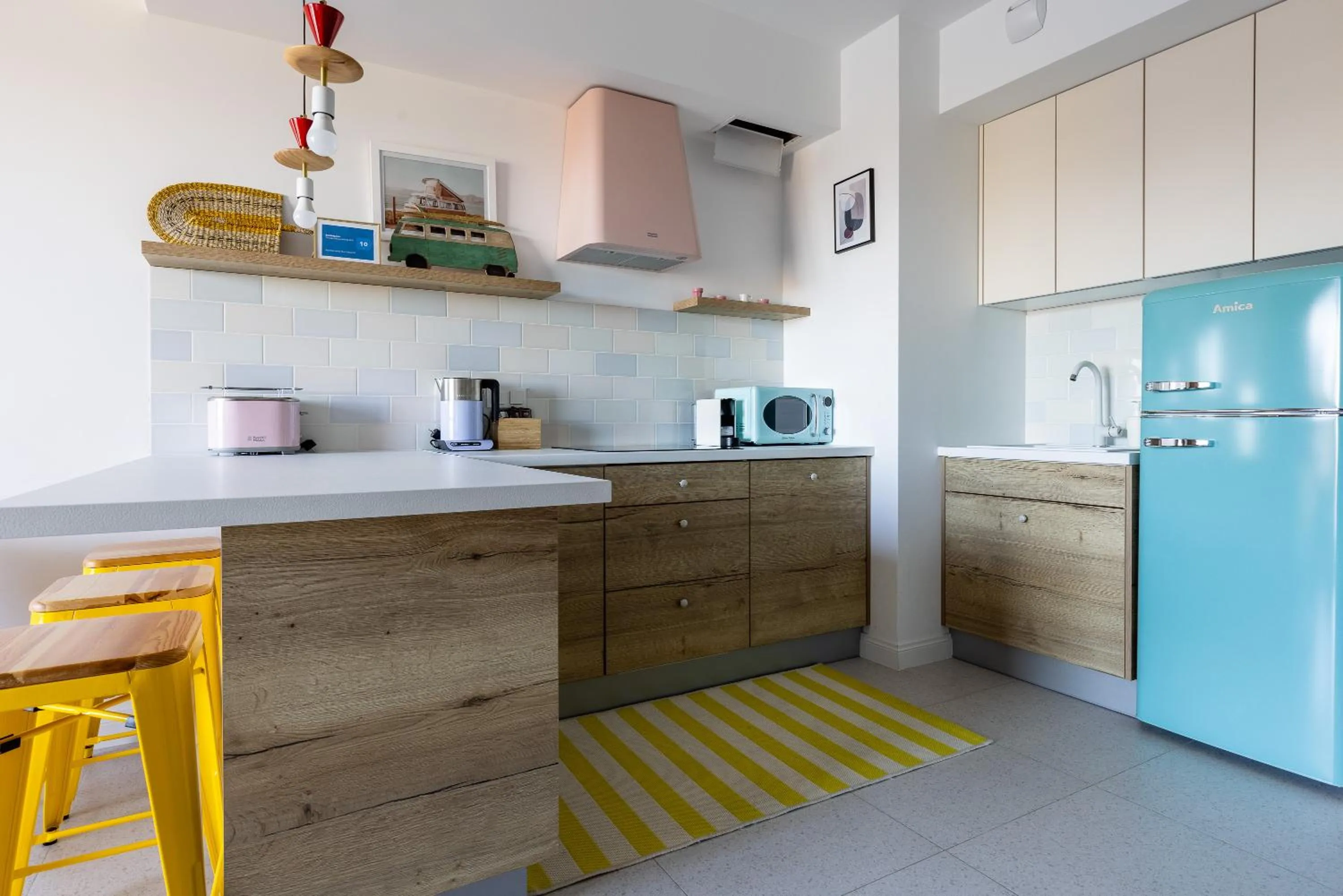 Kitchen or kitchenette in Apartamenty Your Seaside