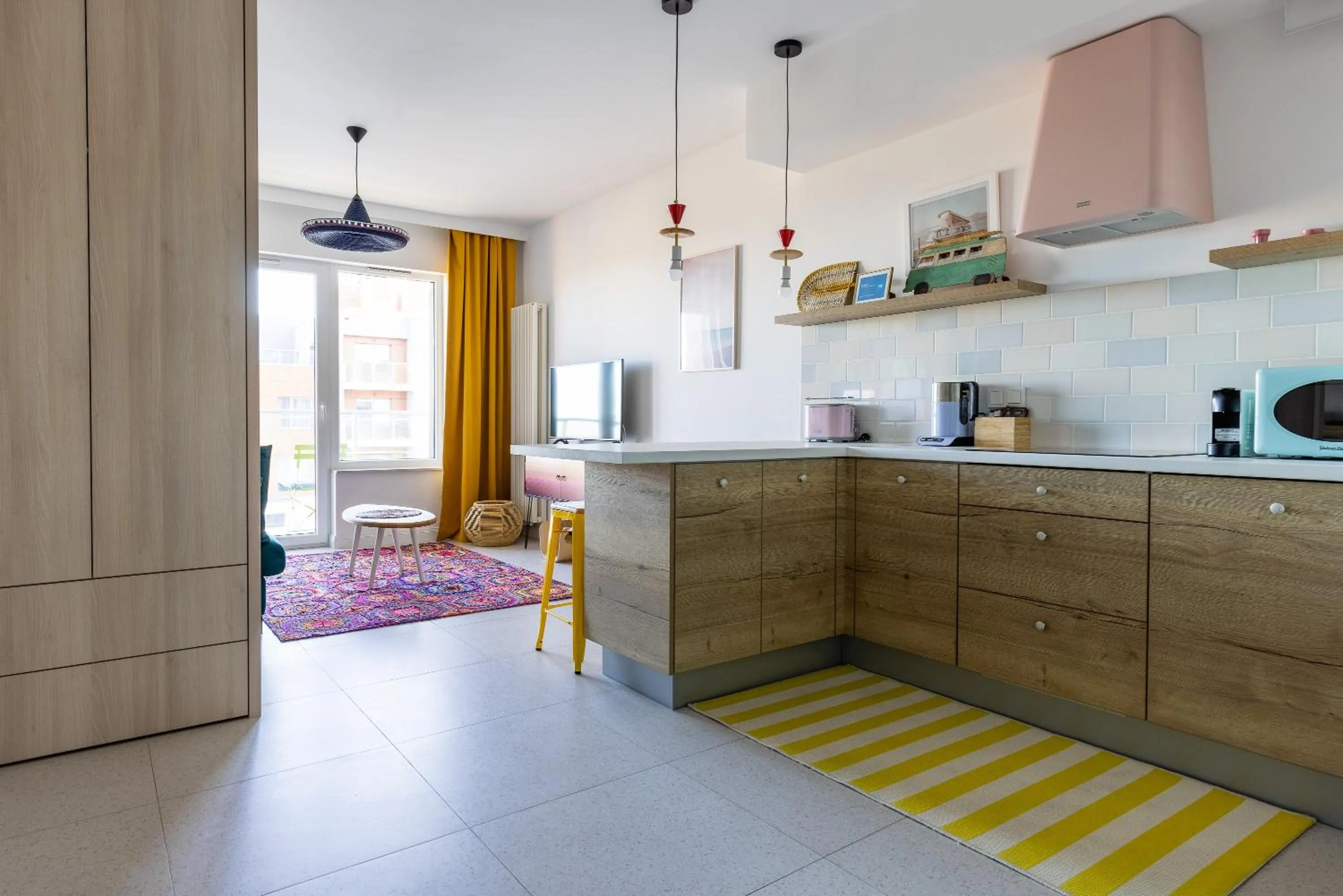 Kitchen or kitchenette in Apartamenty Your Seaside
