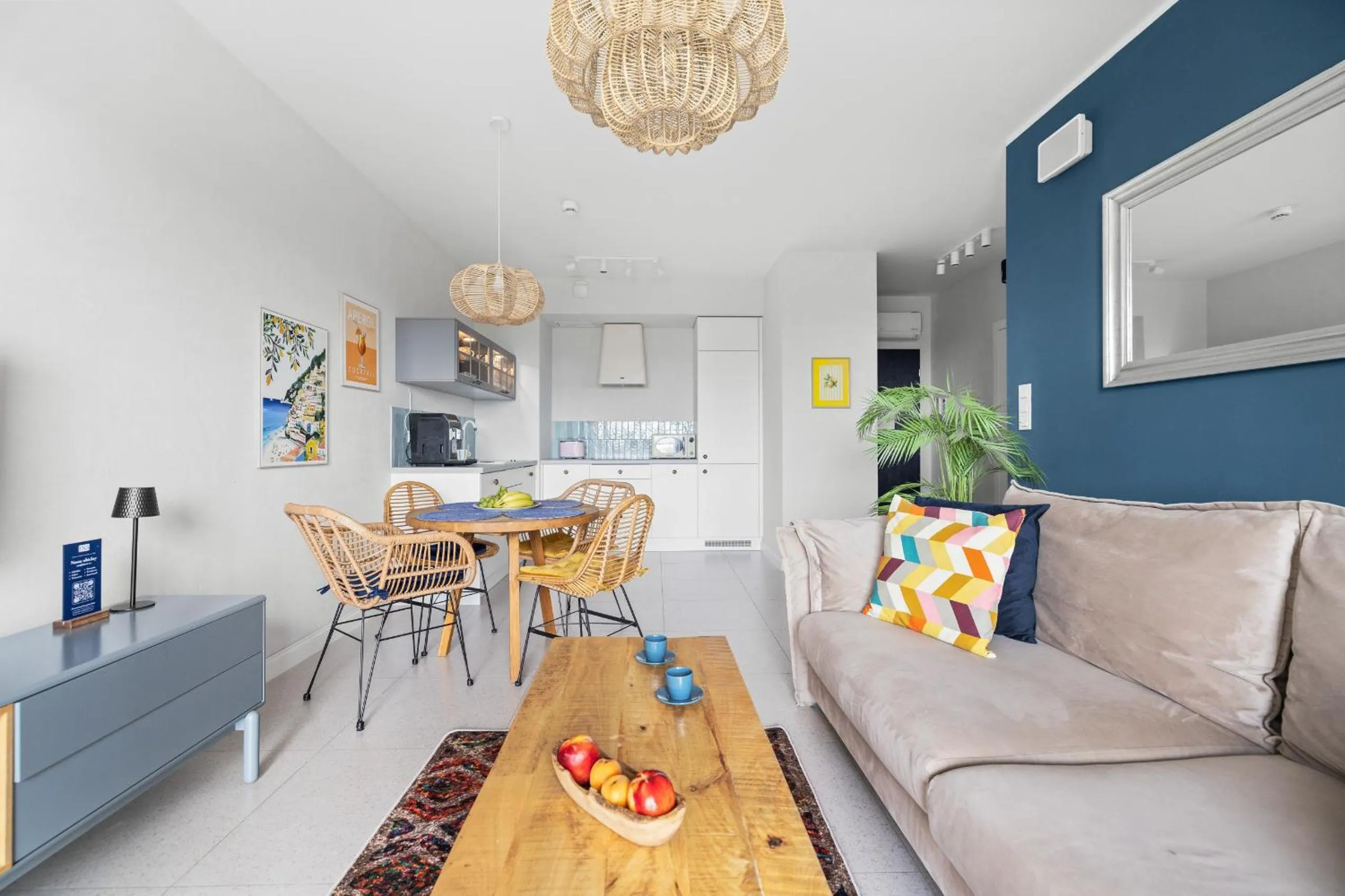 Kitchen or kitchenette in Apartamenty Your Seaside