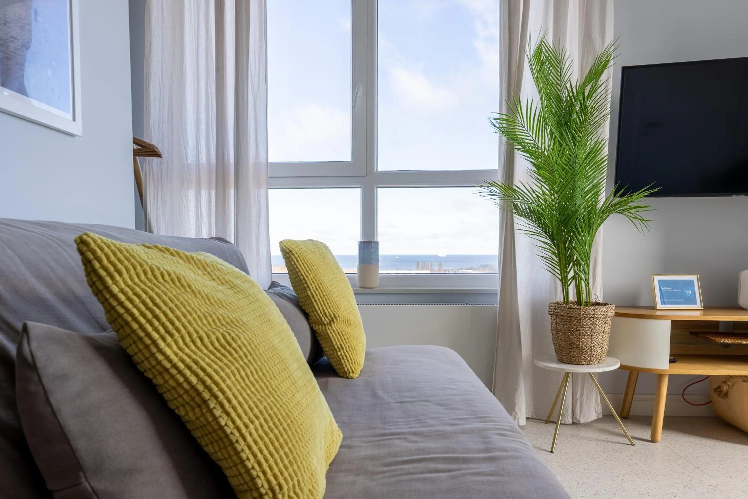 Living room in Apartamenty Your Seaside