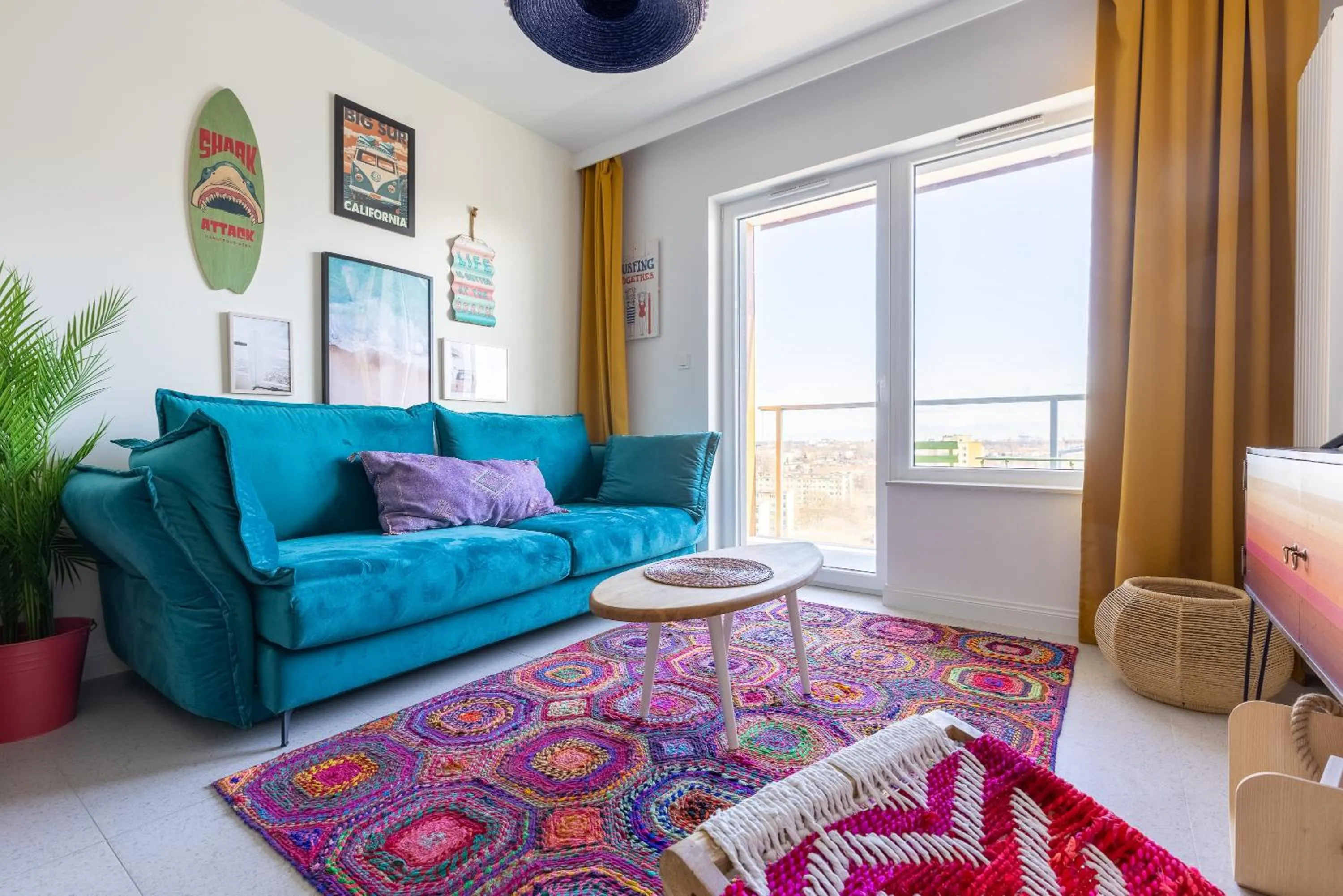 Living room in Apartamenty Your Seaside