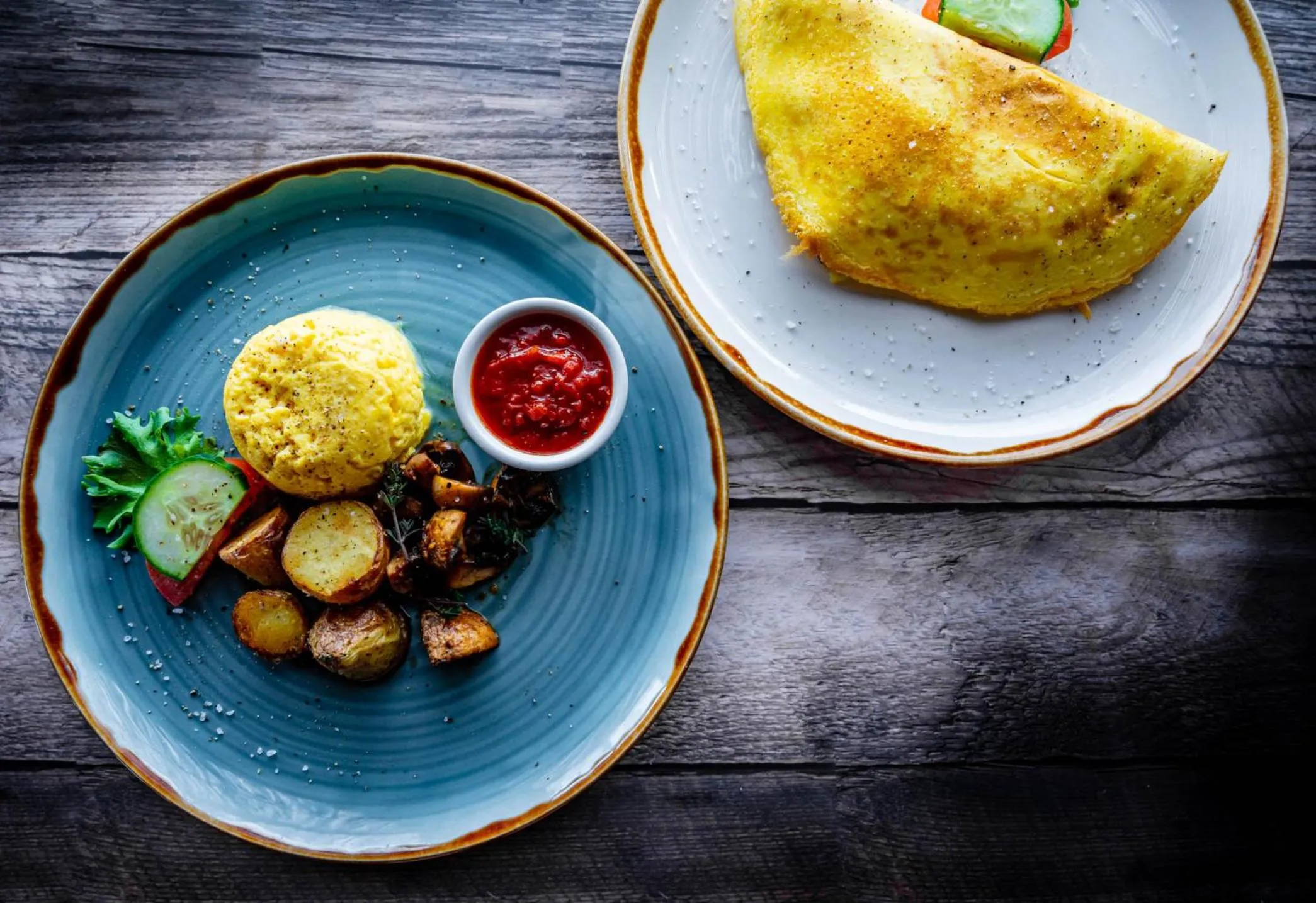 Food and drinks in Zulu Rock Lodge - Babanango Game Reserve