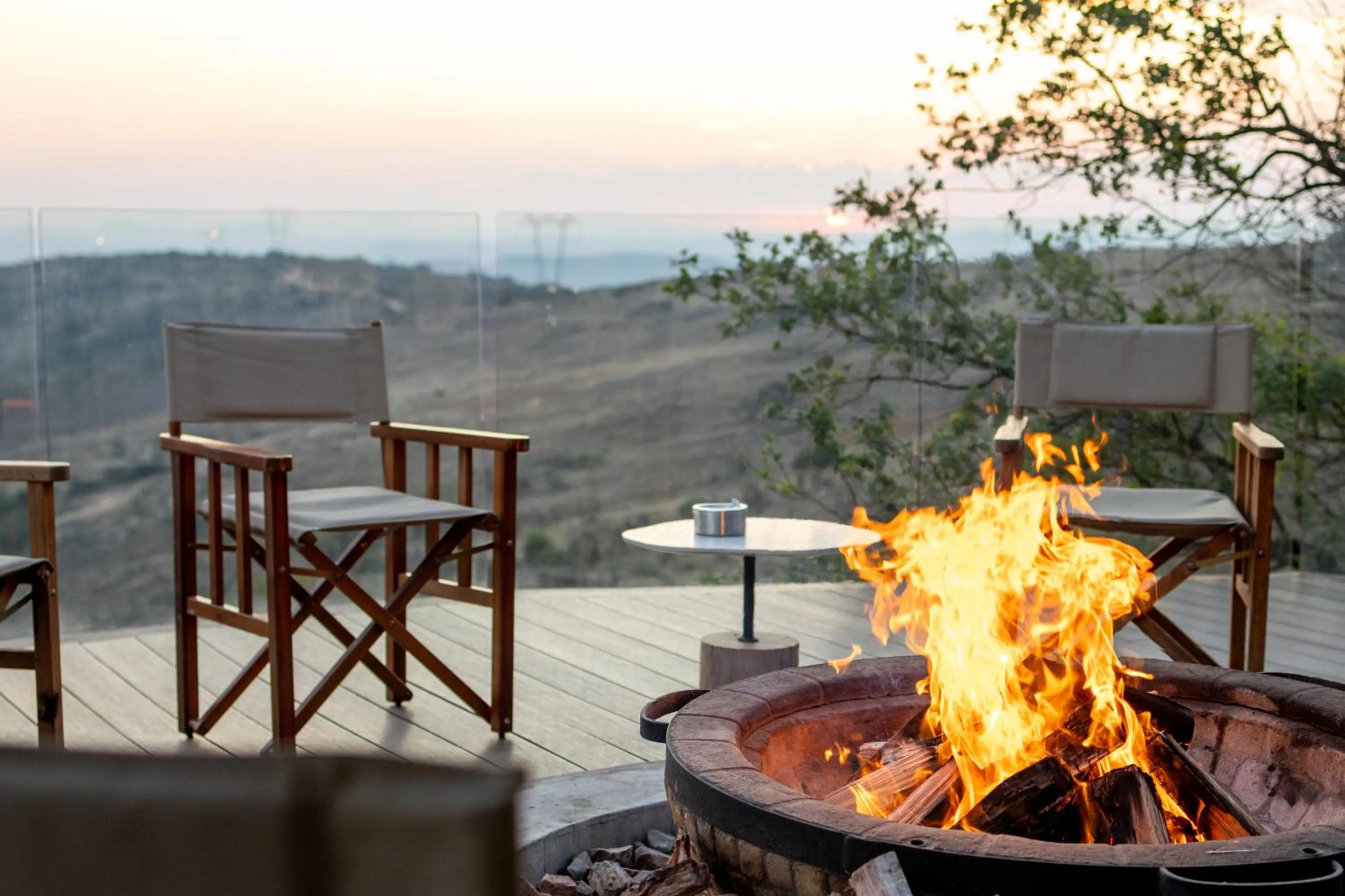 Property building in Zulu Rock Lodge - Babanango Game Reserve
