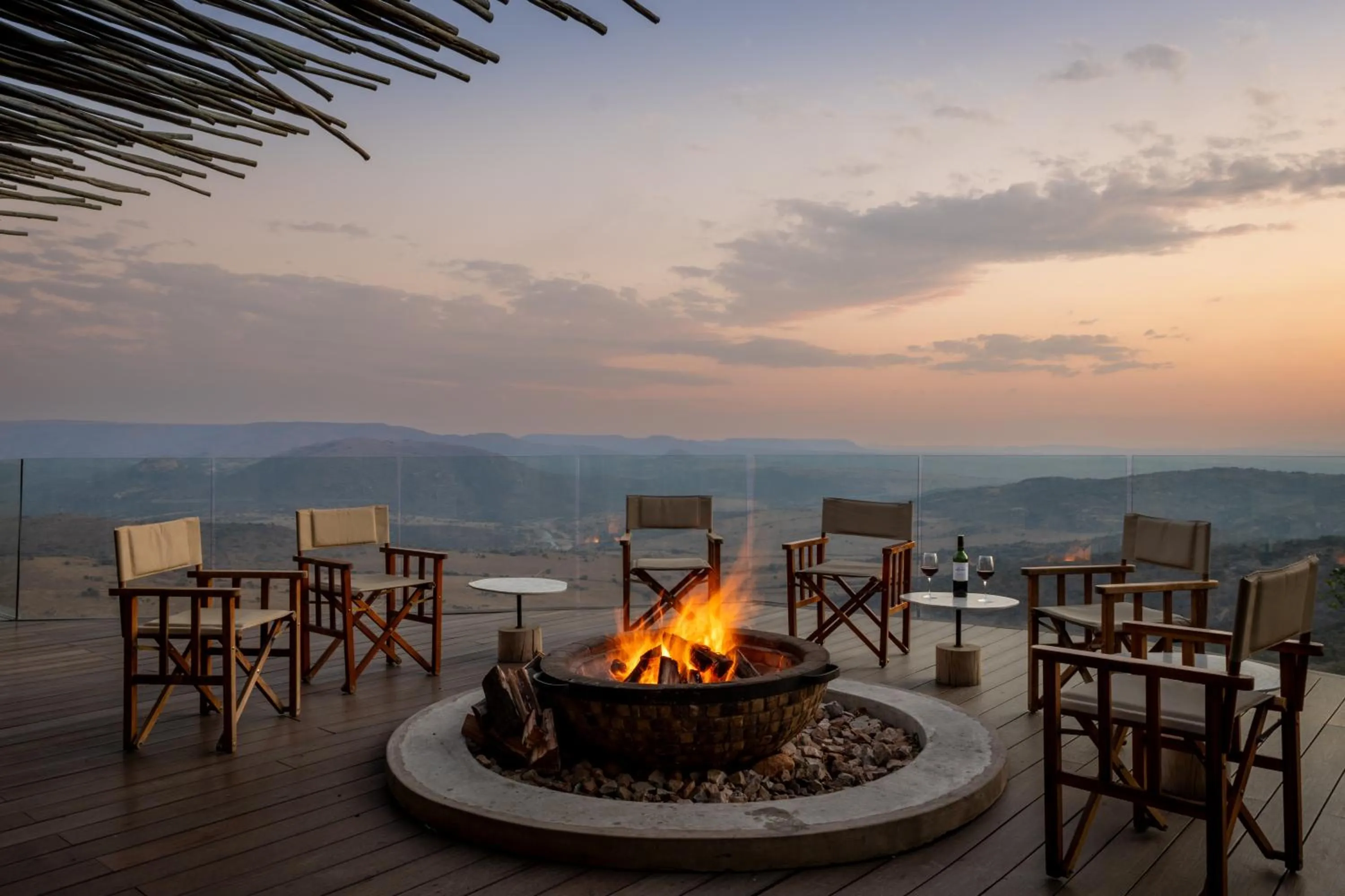 Property building in Zulu Rock Lodge - Babanango Game Reserve