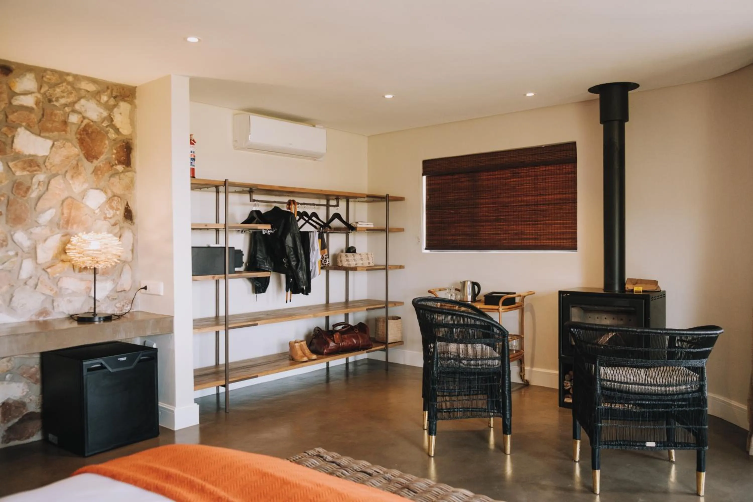 Bedroom in Zulu Rock Lodge - Babanango Game Reserve