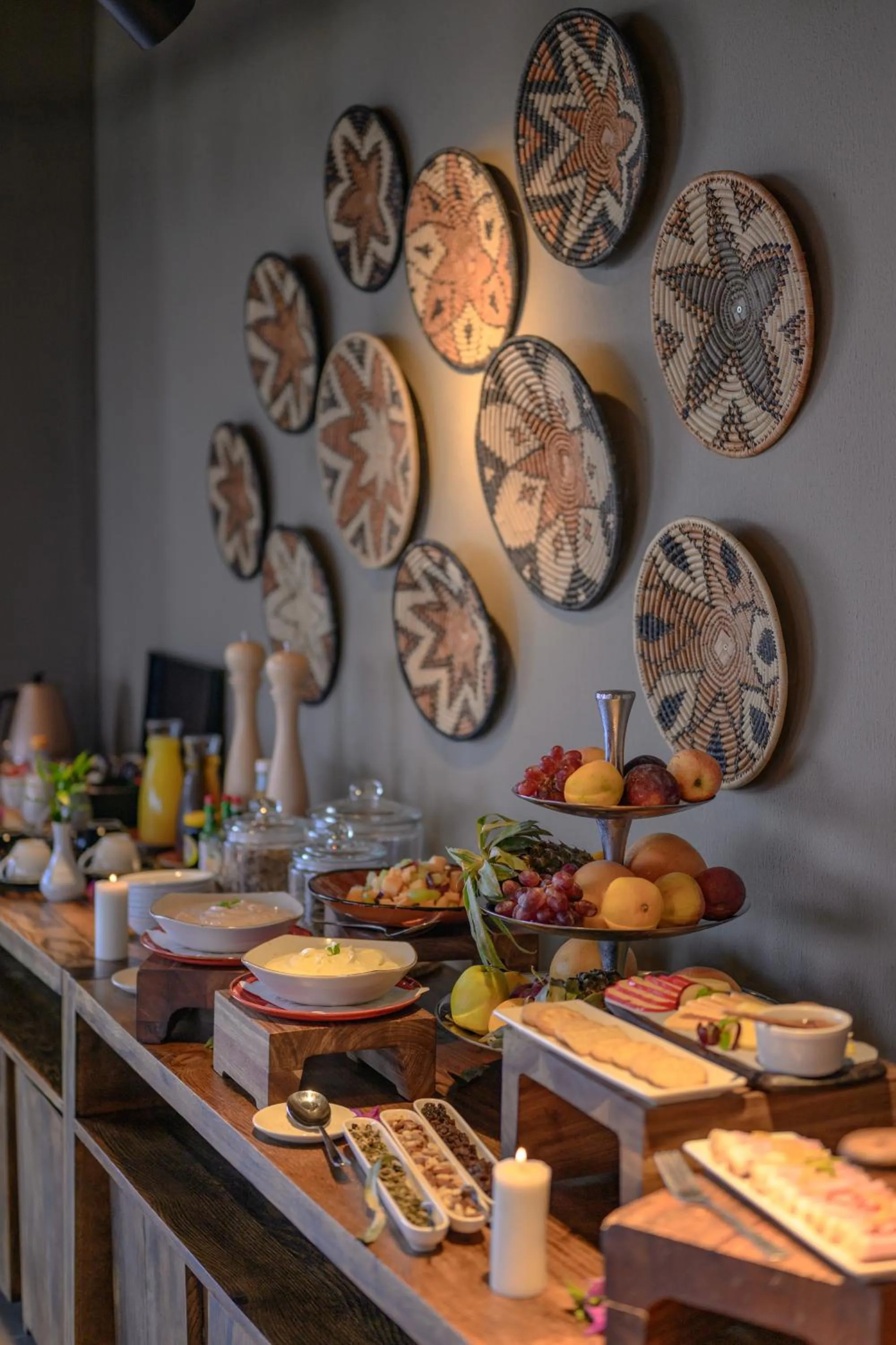 Dining area in Zulu Rock Lodge - Babanango Game Reserve
