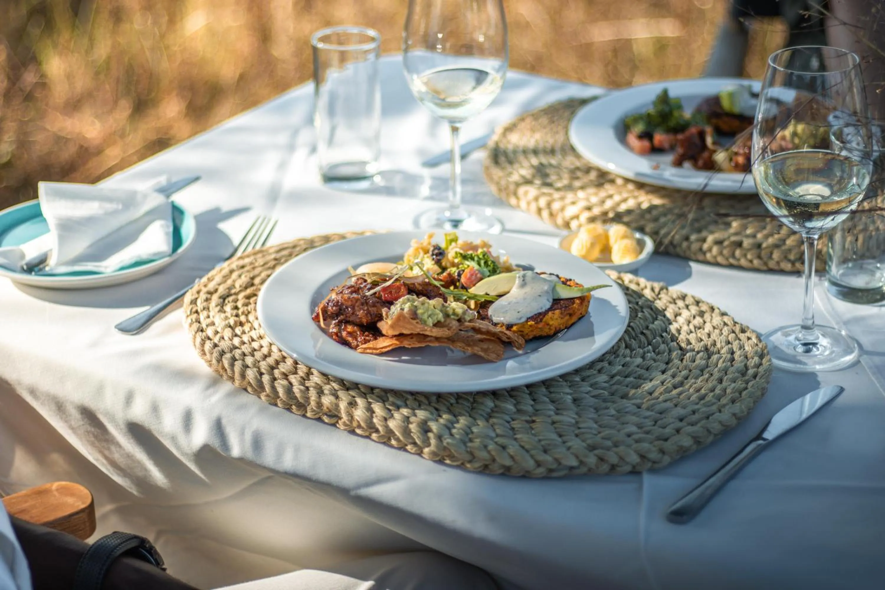Food and drinks in Zulu Rock Lodge - Babanango Game Reserve