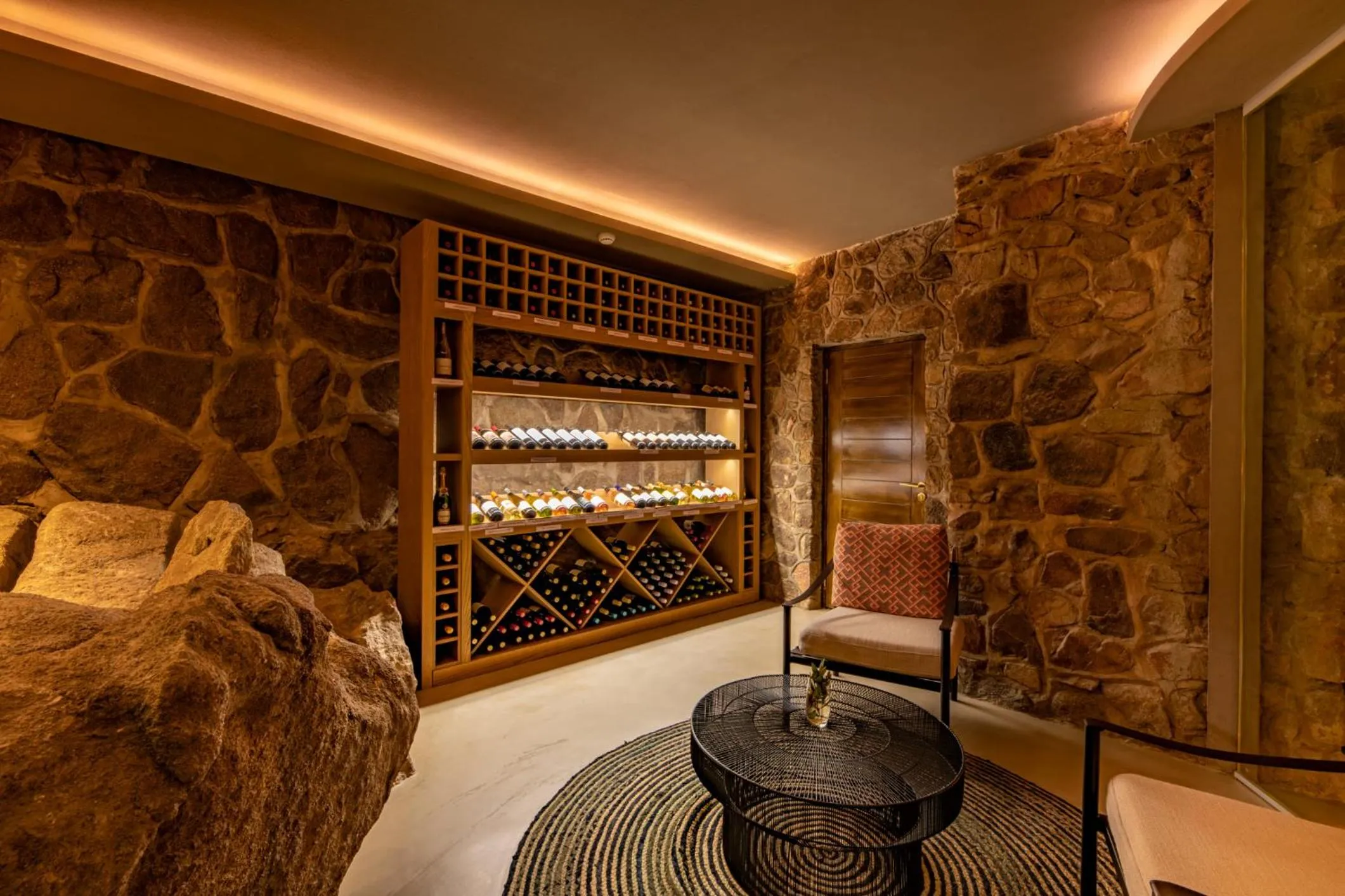 Decorative detail in Zulu Rock Lodge - Babanango Game Reserve