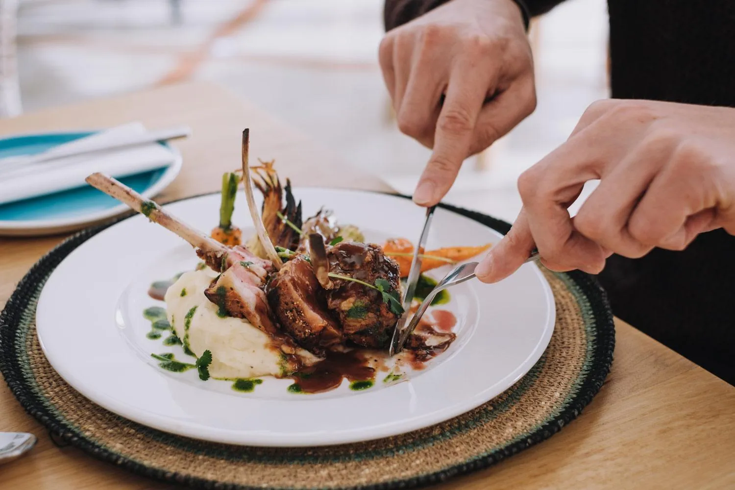 Food and drinks in Zulu Rock Lodge - Babanango Game Reserve