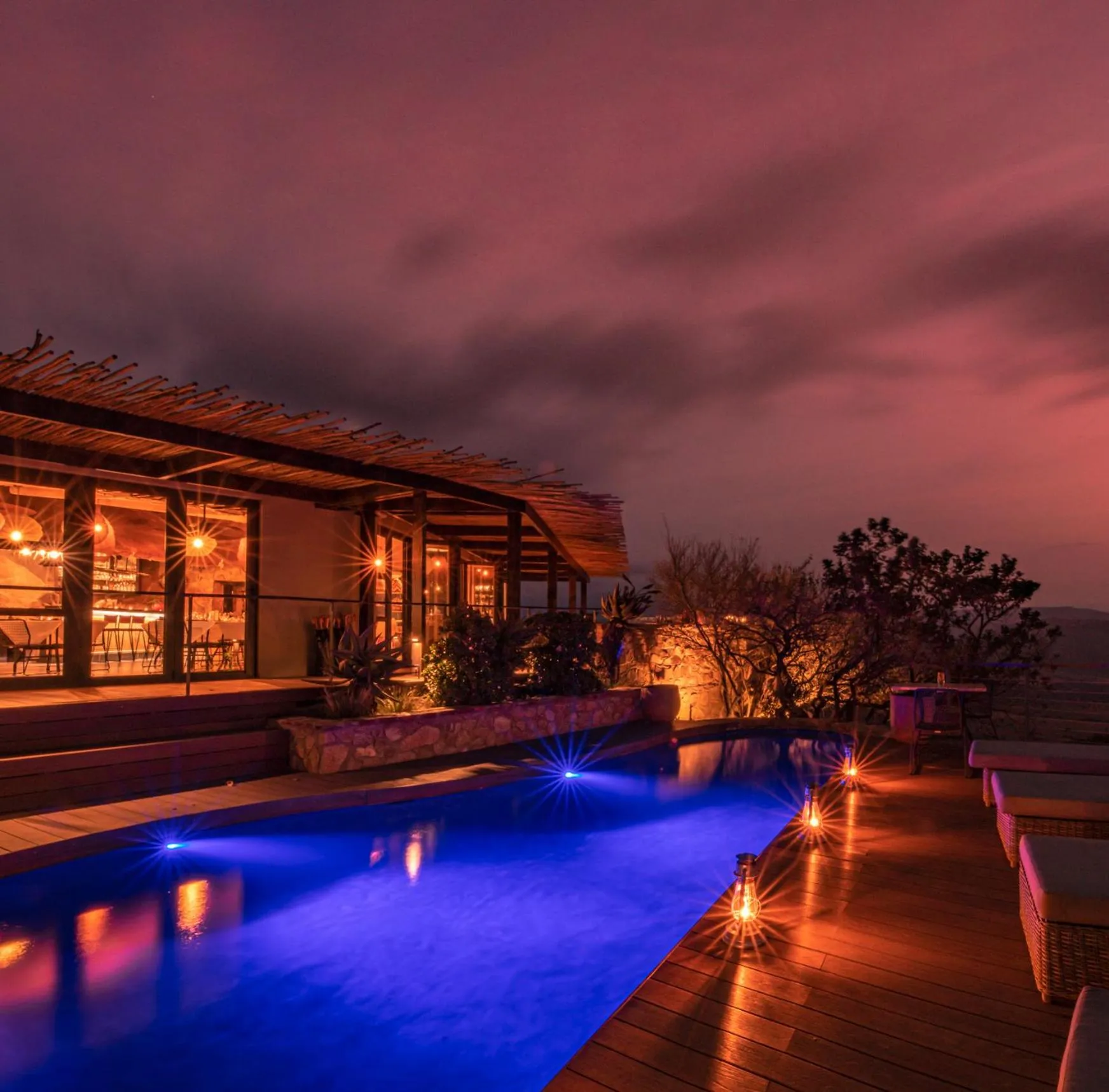 Zulu Rock Lodge - Babanango Game Reserve