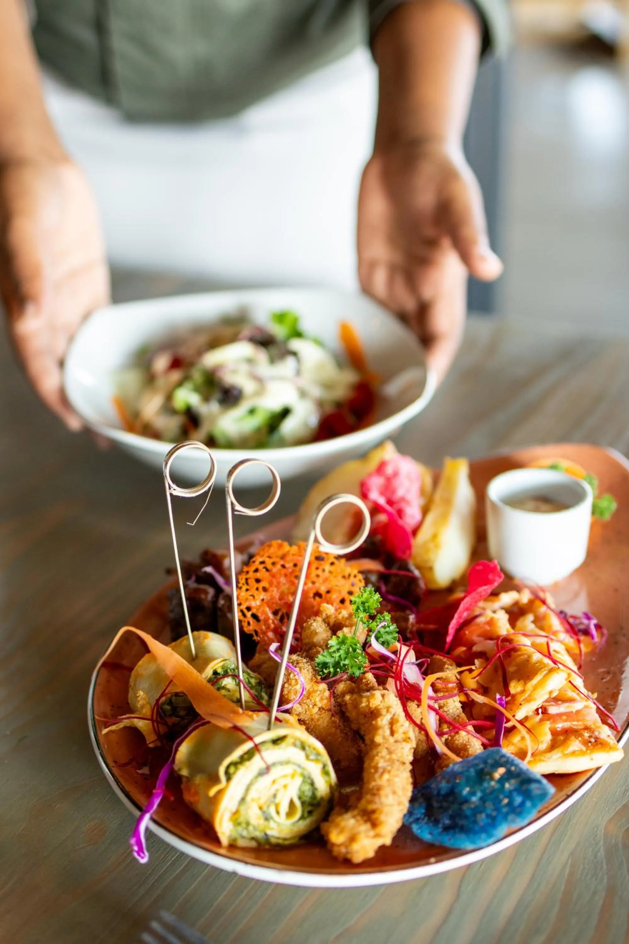 Restaurant/places to eat in Zulu Rock Lodge - Babanango Game Reserve