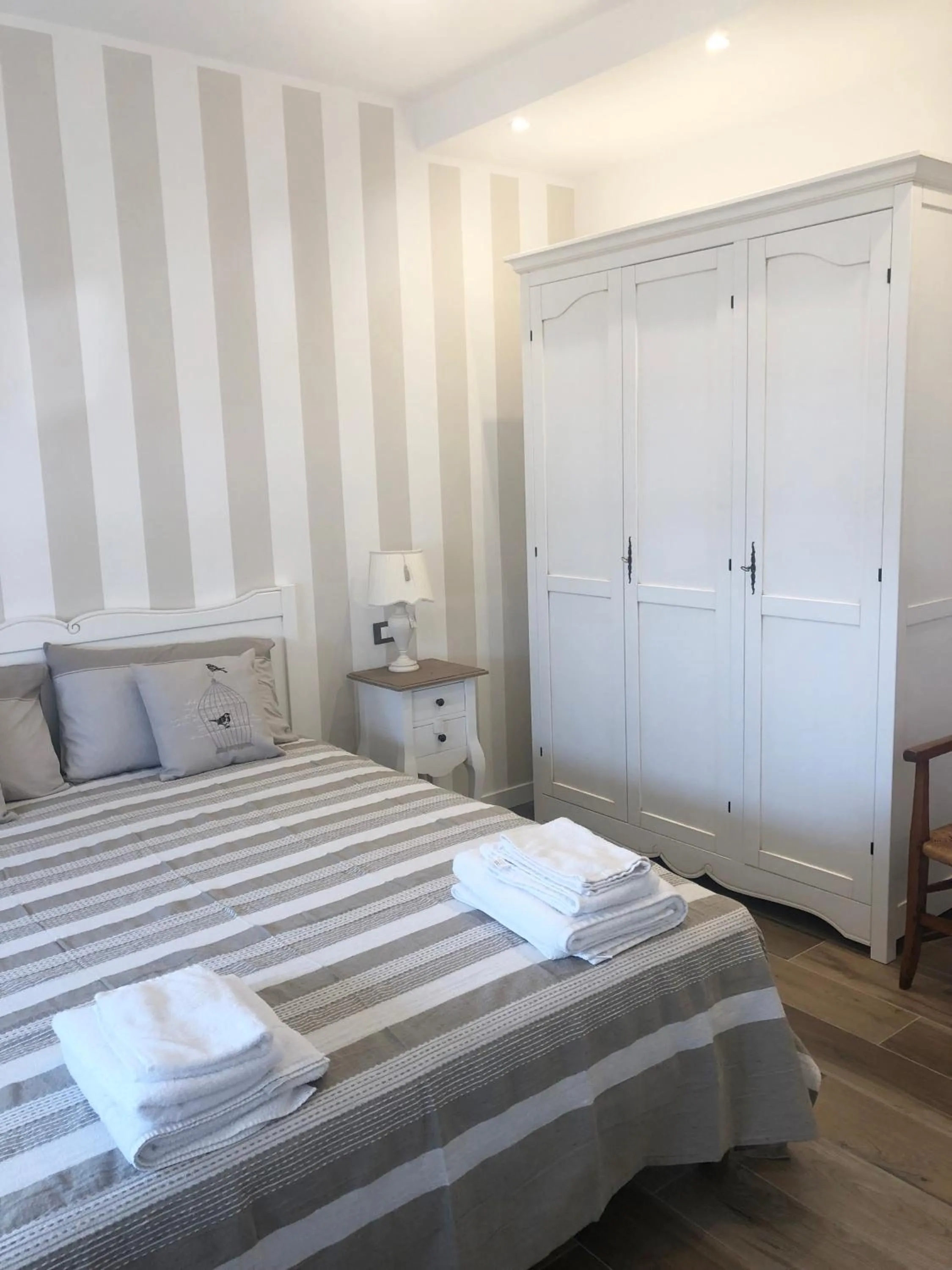 Bed in La Rosa Bianca