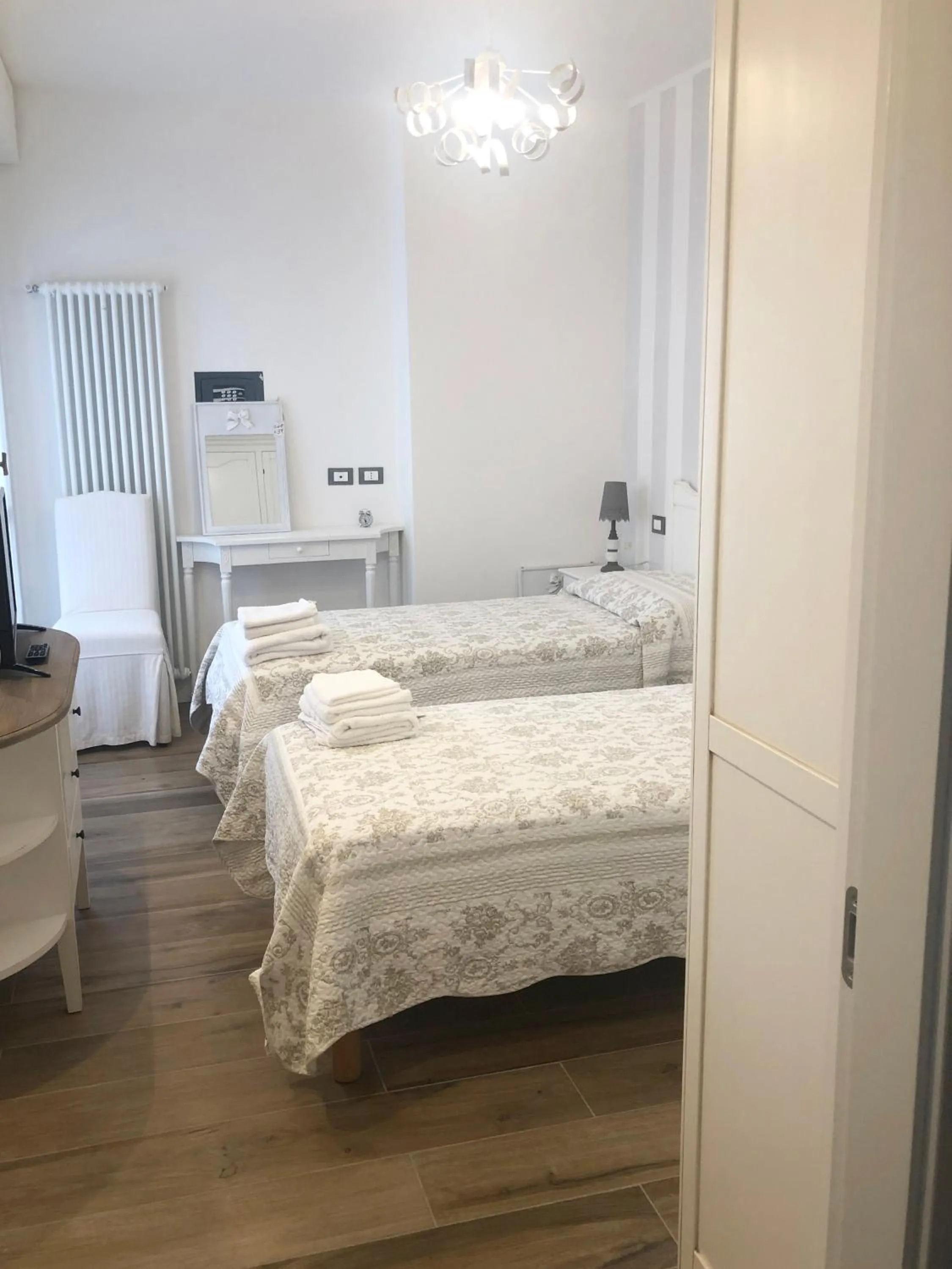 Bed in La Rosa Bianca