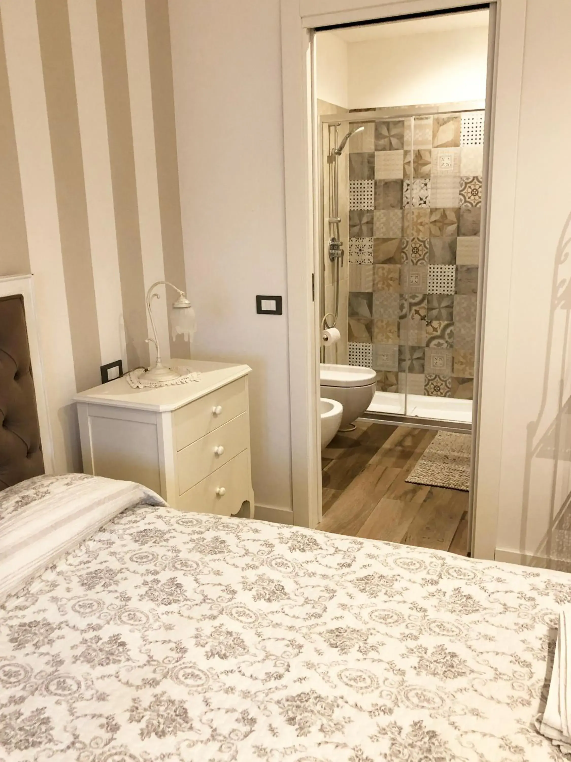 Deluxe Room in La Rosa Bianca Deluxe Room in La Rosa Bianca