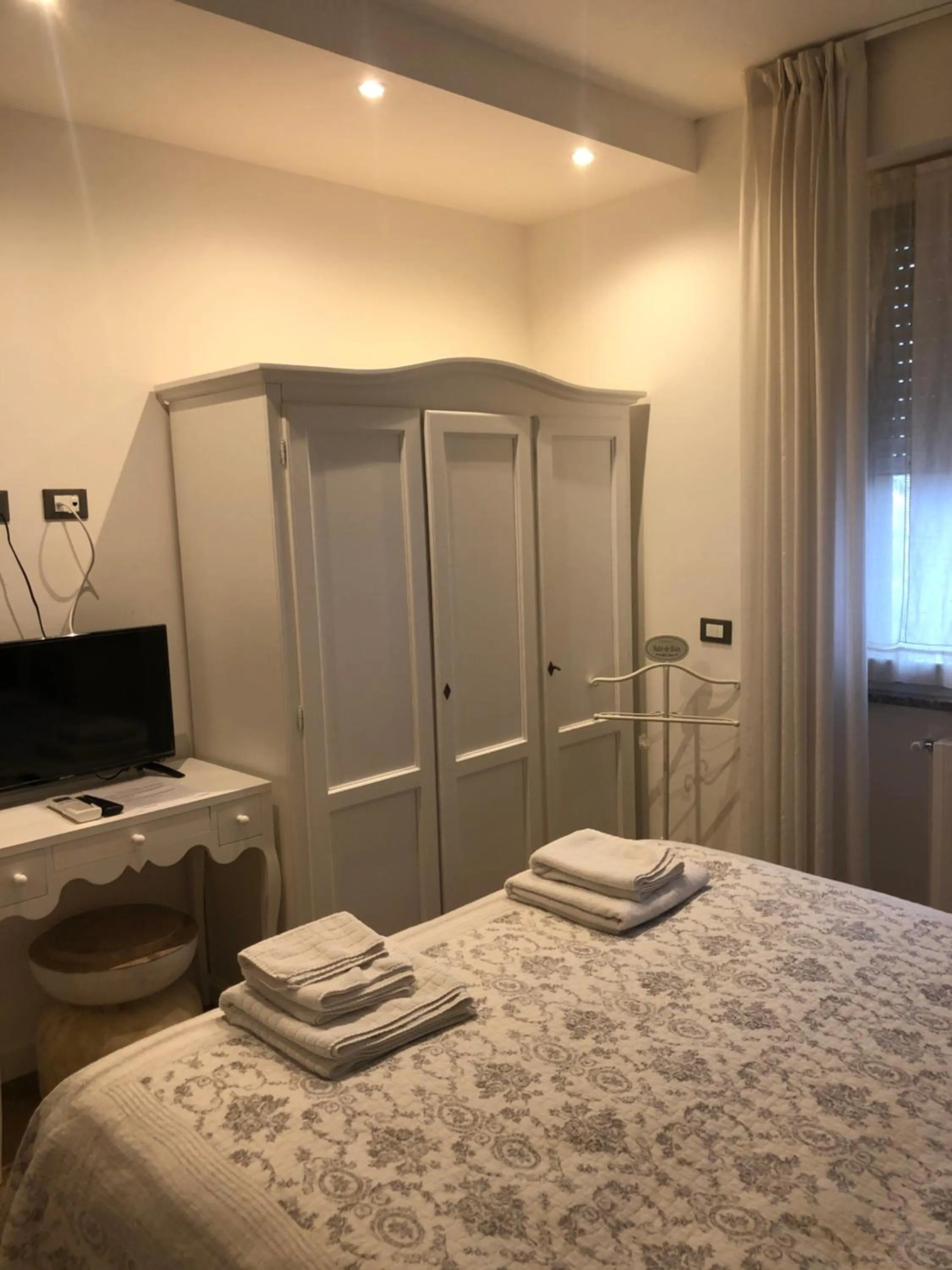 Bed in La Rosa Bianca