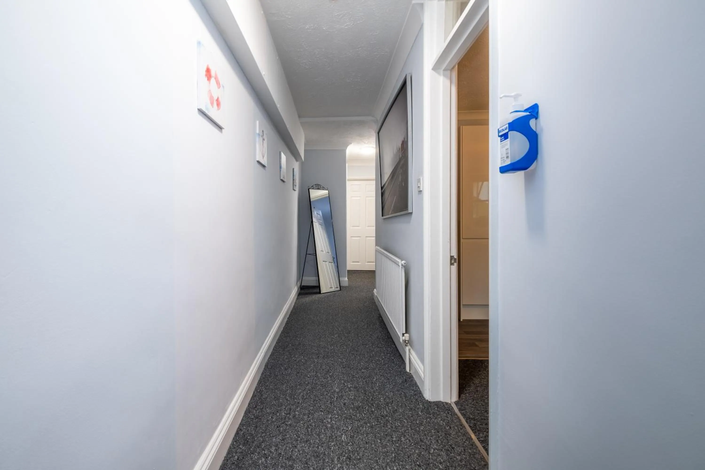 Lobby or reception in Brunswick in Brighton and Hove by 9S Living