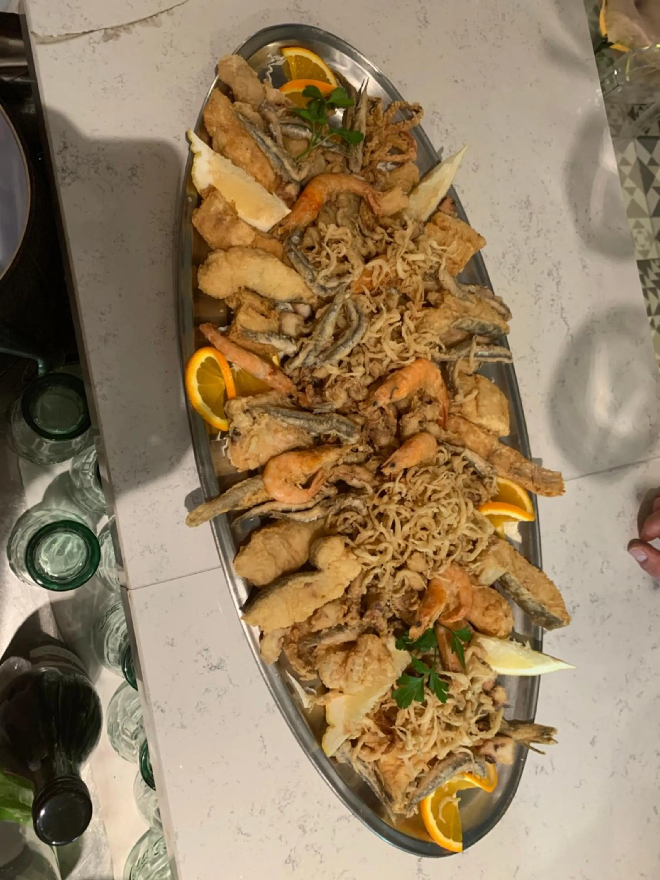 Restaurant/places to eat in HOSTAL COSTA SOL