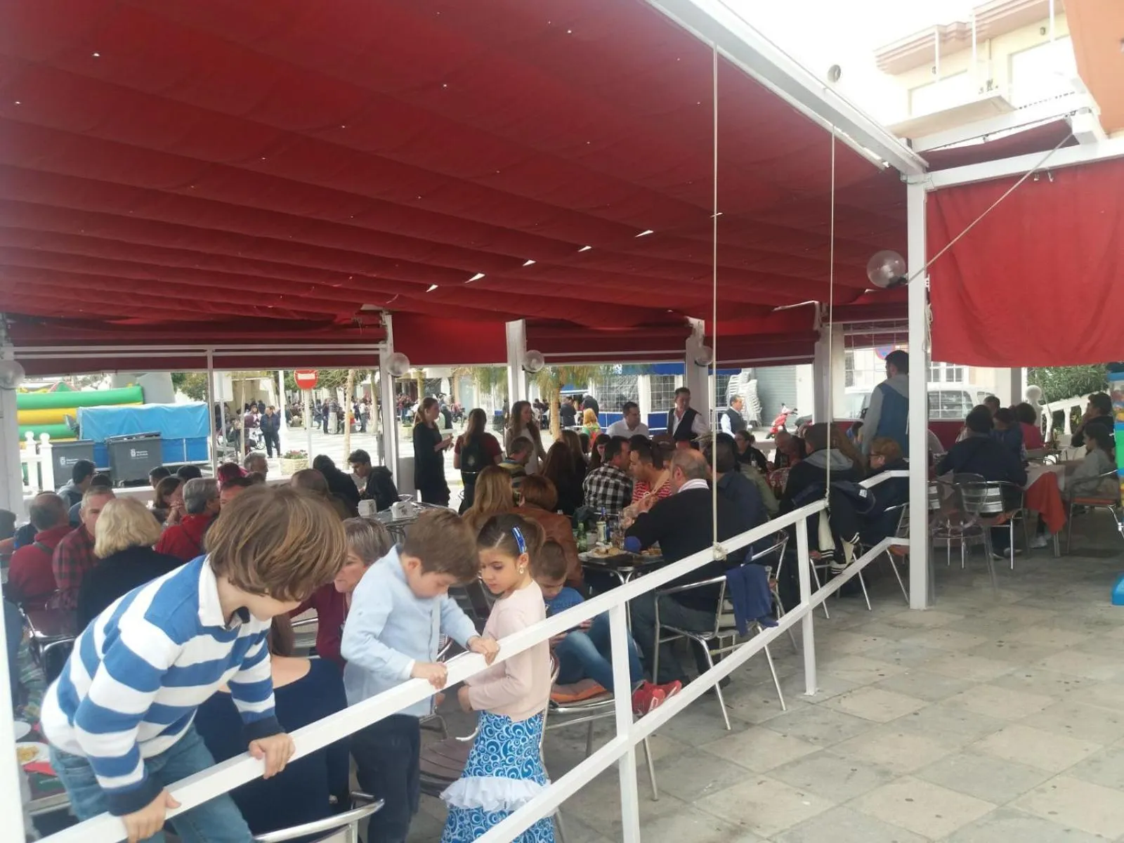 Restaurant/places to eat in HOSTAL COSTA SOL