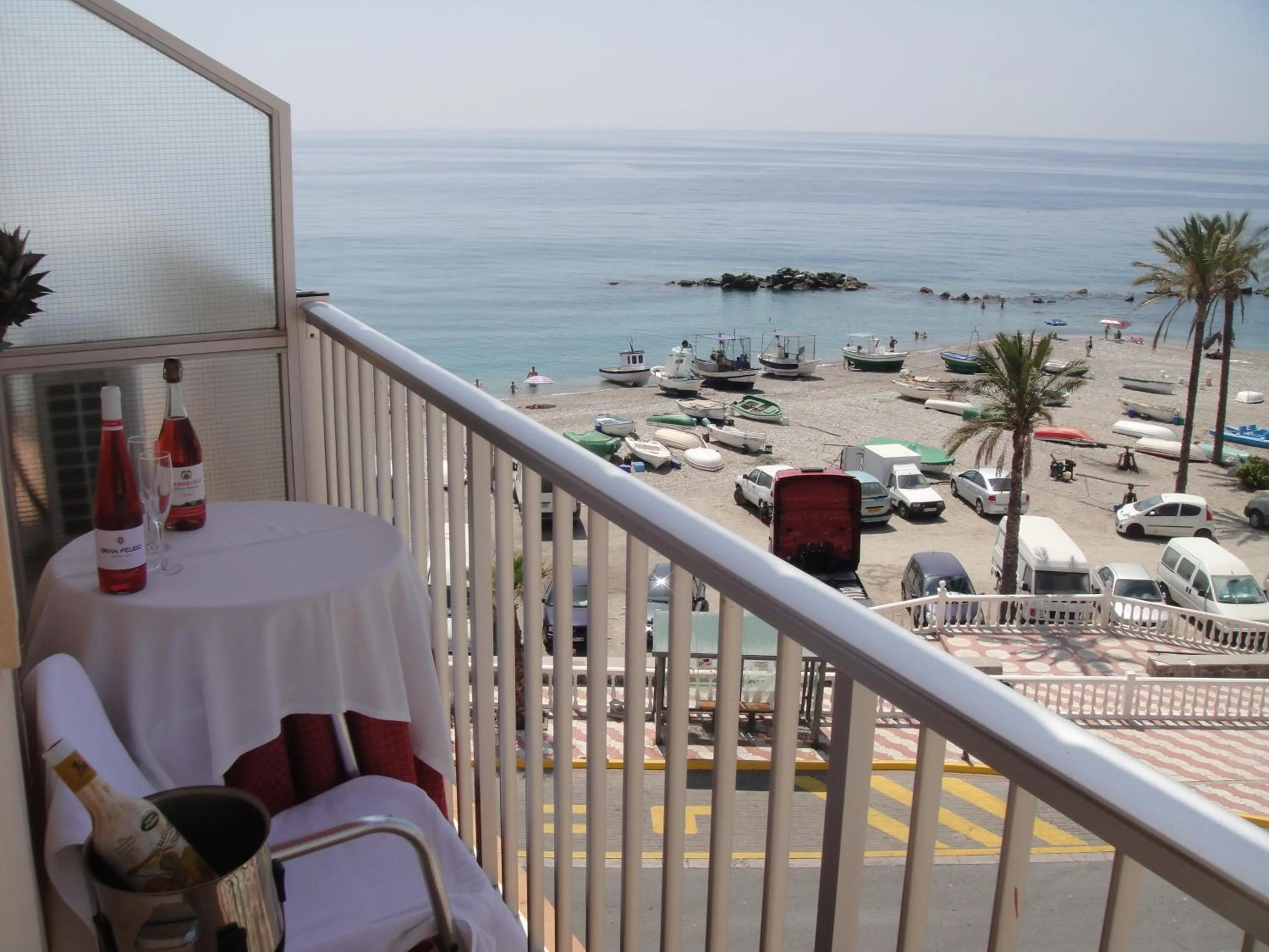 Balcony/Terrace in HOSTAL COSTA SOL