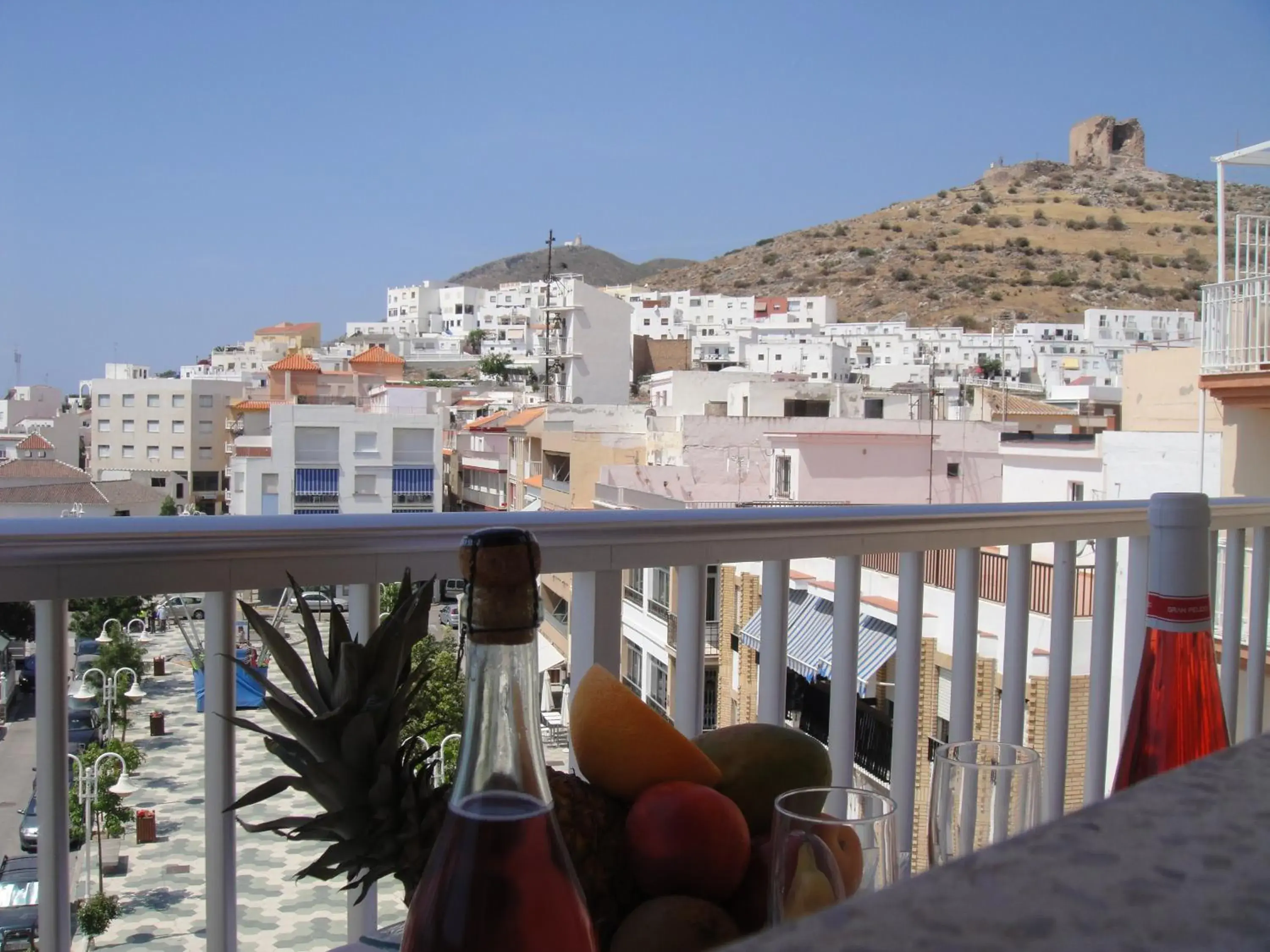 Twin Room with Balcony and Sea View in HOSTAL COSTA SOL Twin Room with Balcony and Sea View in HOSTAL COSTA SOL