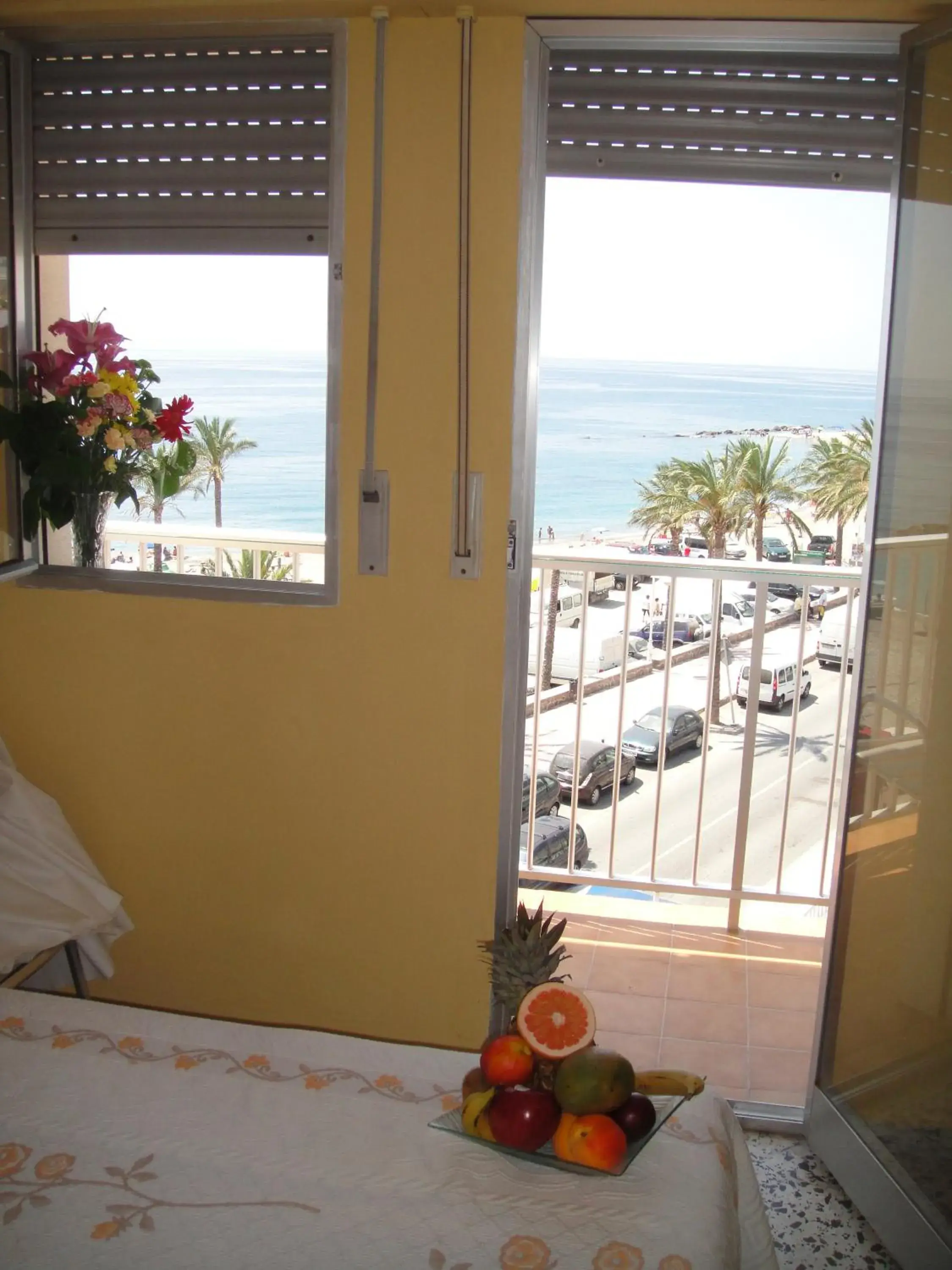 Twin Room with Balcony and Sea View in HOSTAL COSTA SOL Twin Room with Balcony and Sea View in HOSTAL COSTA SOL