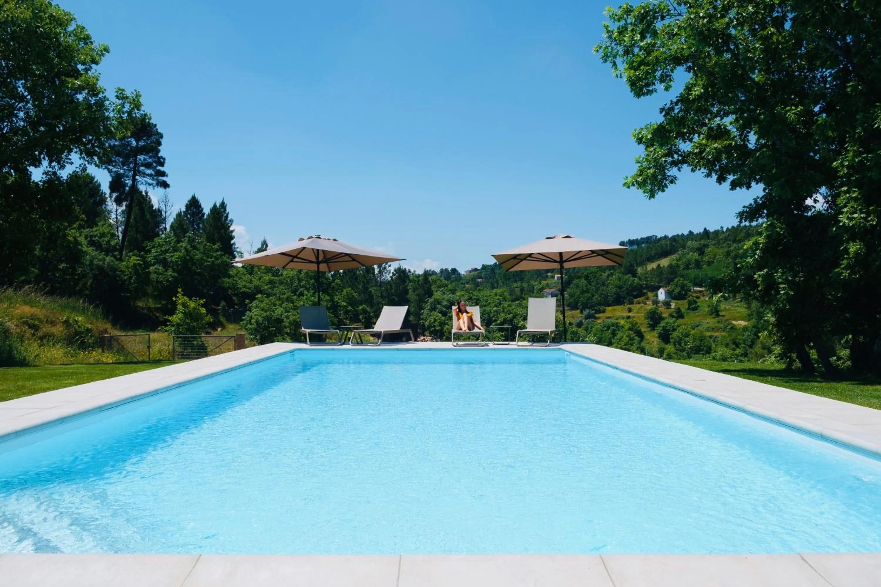 Swimming pool in Encosta do Sobreiro - Serra da Estrela