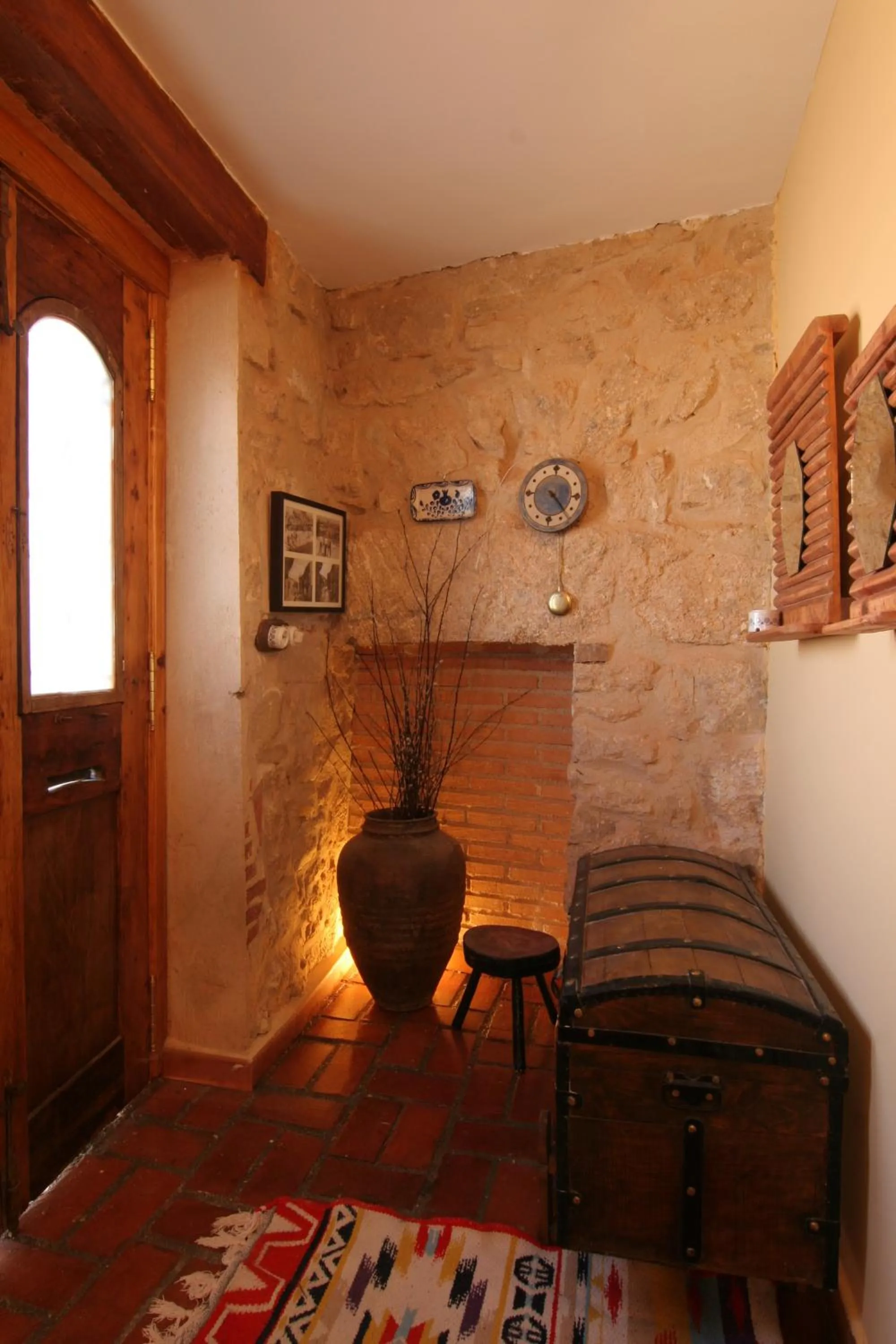 Lobby or reception in Casa Rural El Molino