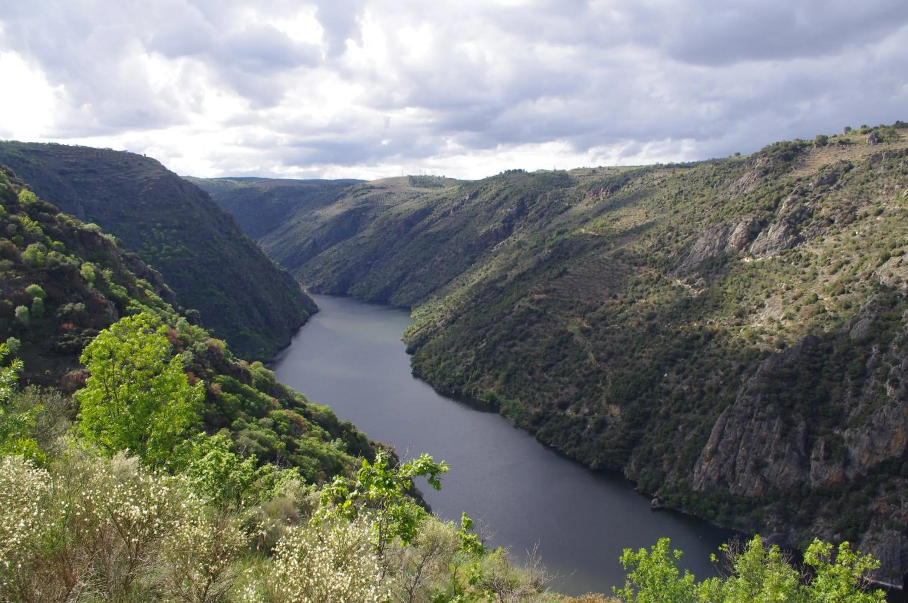 Natural landscape in Casa Rural El Molino