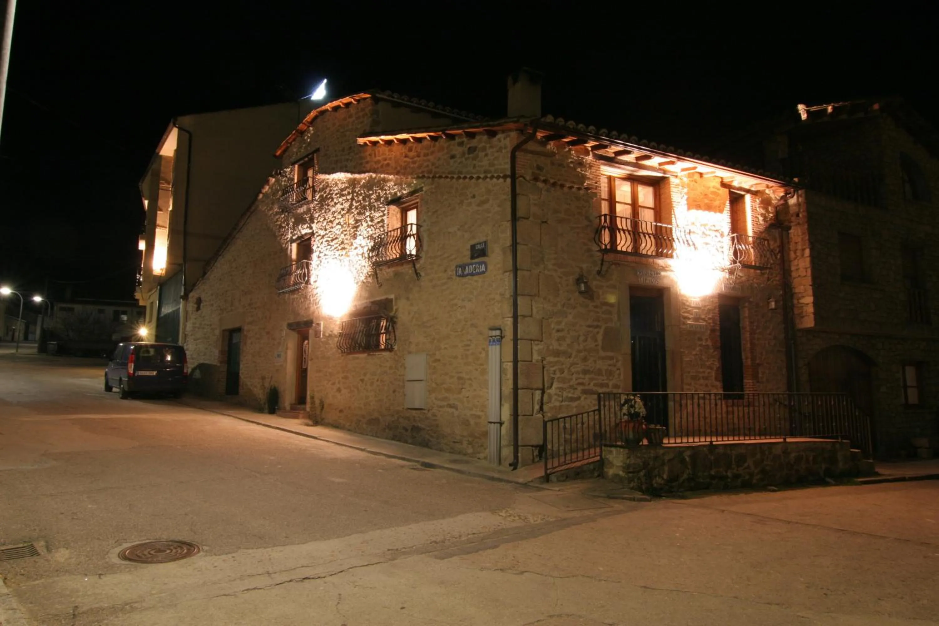 Facade/entrance in Casa Rural El Molino