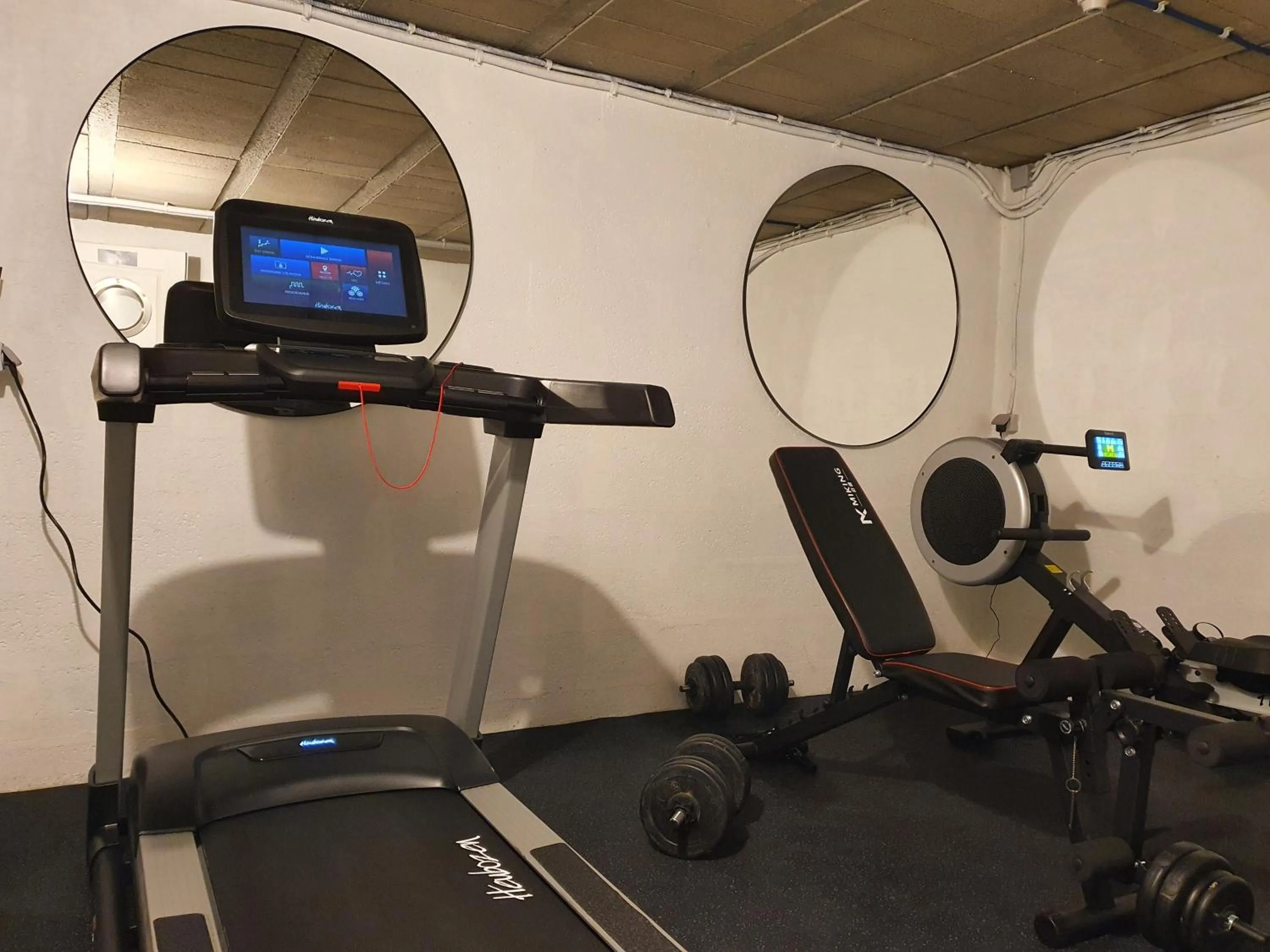 Fitness centre/facilities in Hôtel et Chambres d'hôtes Les Mureaux - Les chambres de la Marina