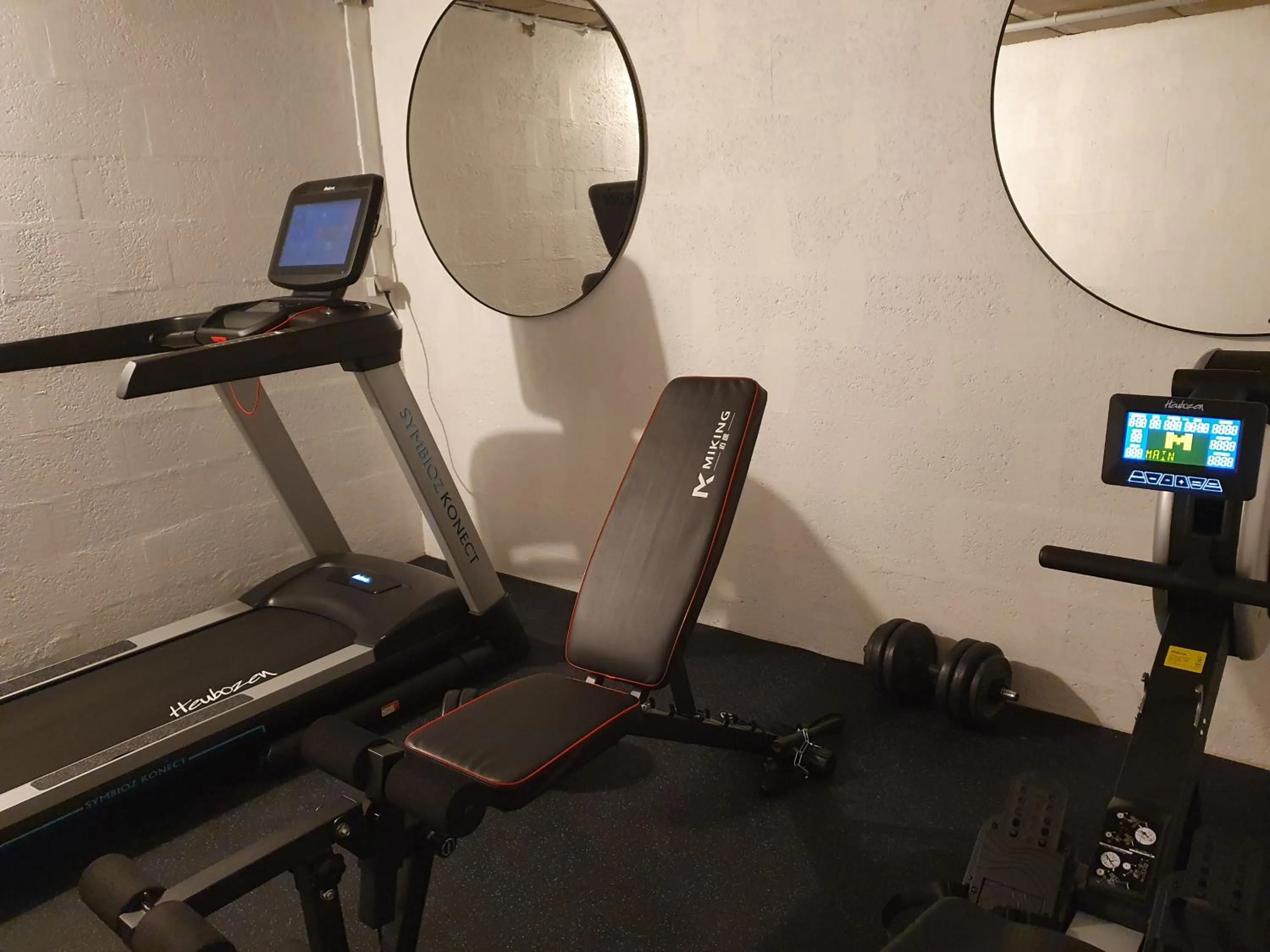 Fitness centre/facilities in Hôtel et Chambres d'hôtes Les Mureaux - Les chambres de la Marina
