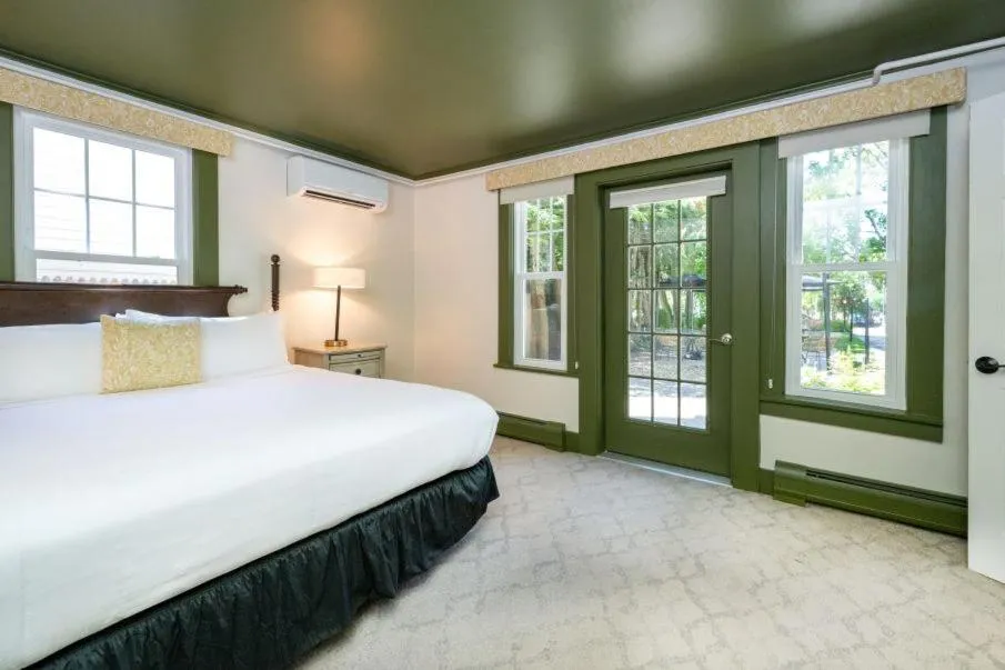 Bedroom, Bed in The Whitlock by The Lenox Collection