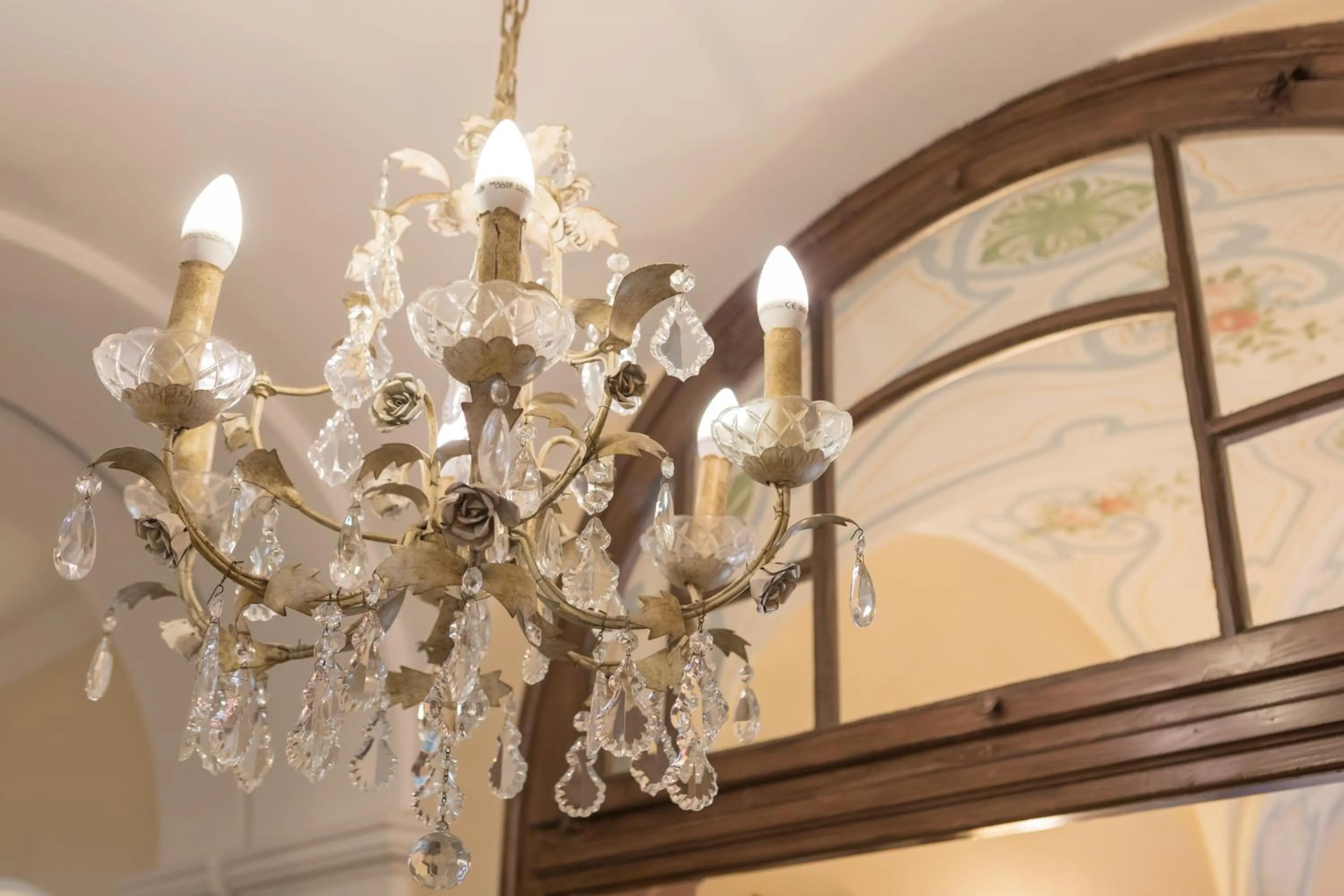 Decorative detail in Simones Hotel Fürstenhof