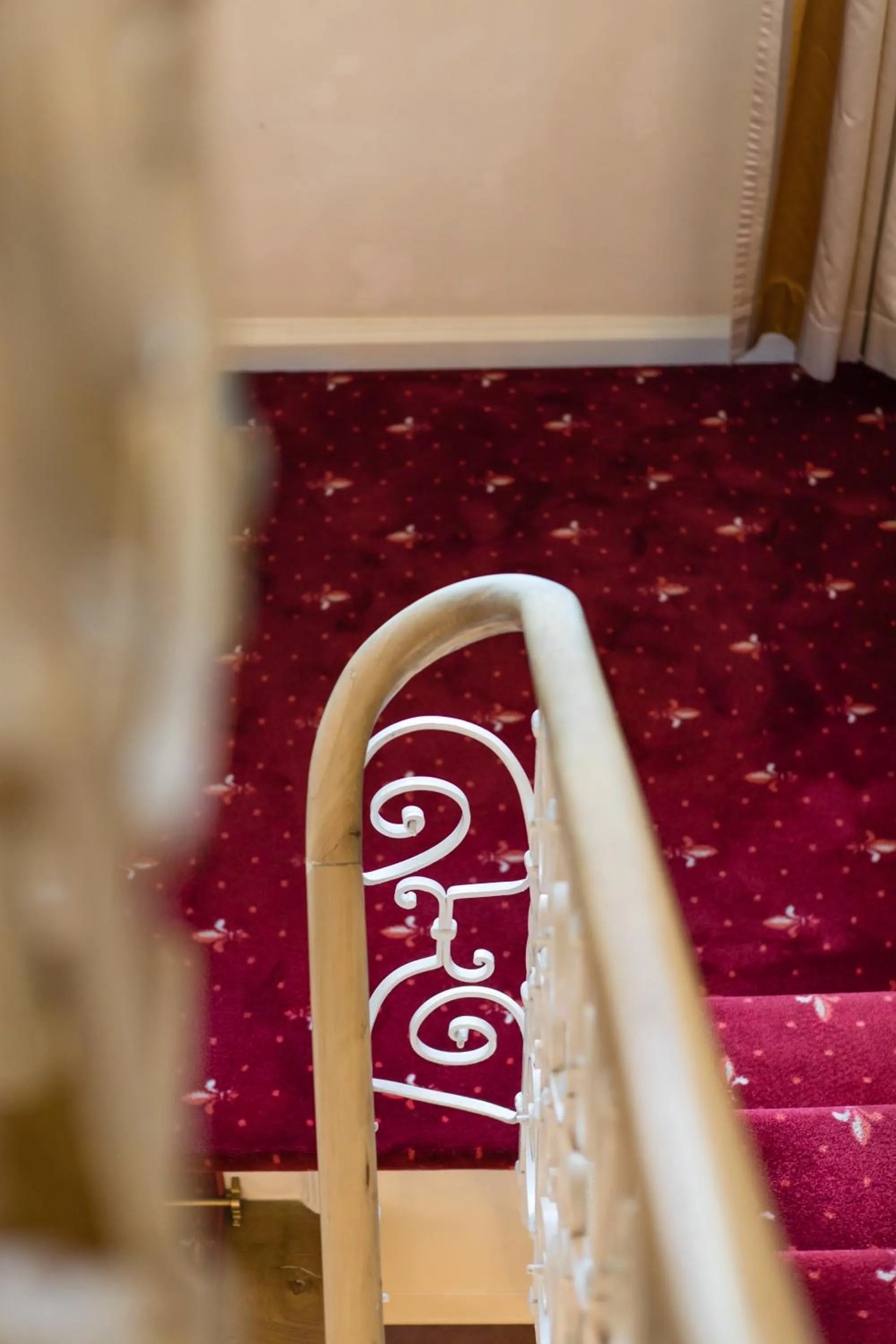 Decorative detail in Simones Hotel Fürstenhof