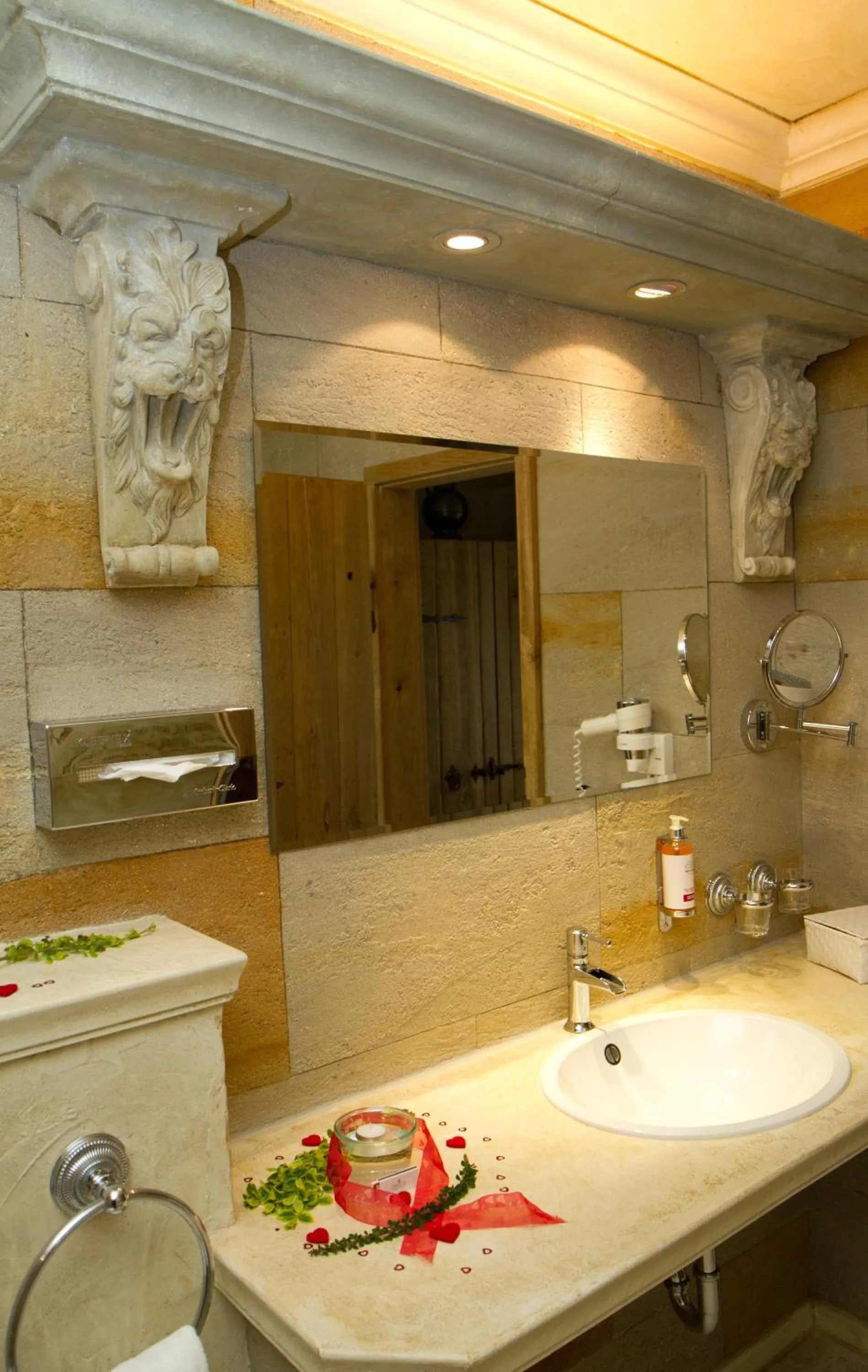 Bathroom in Simones Hotel Fürstenhof